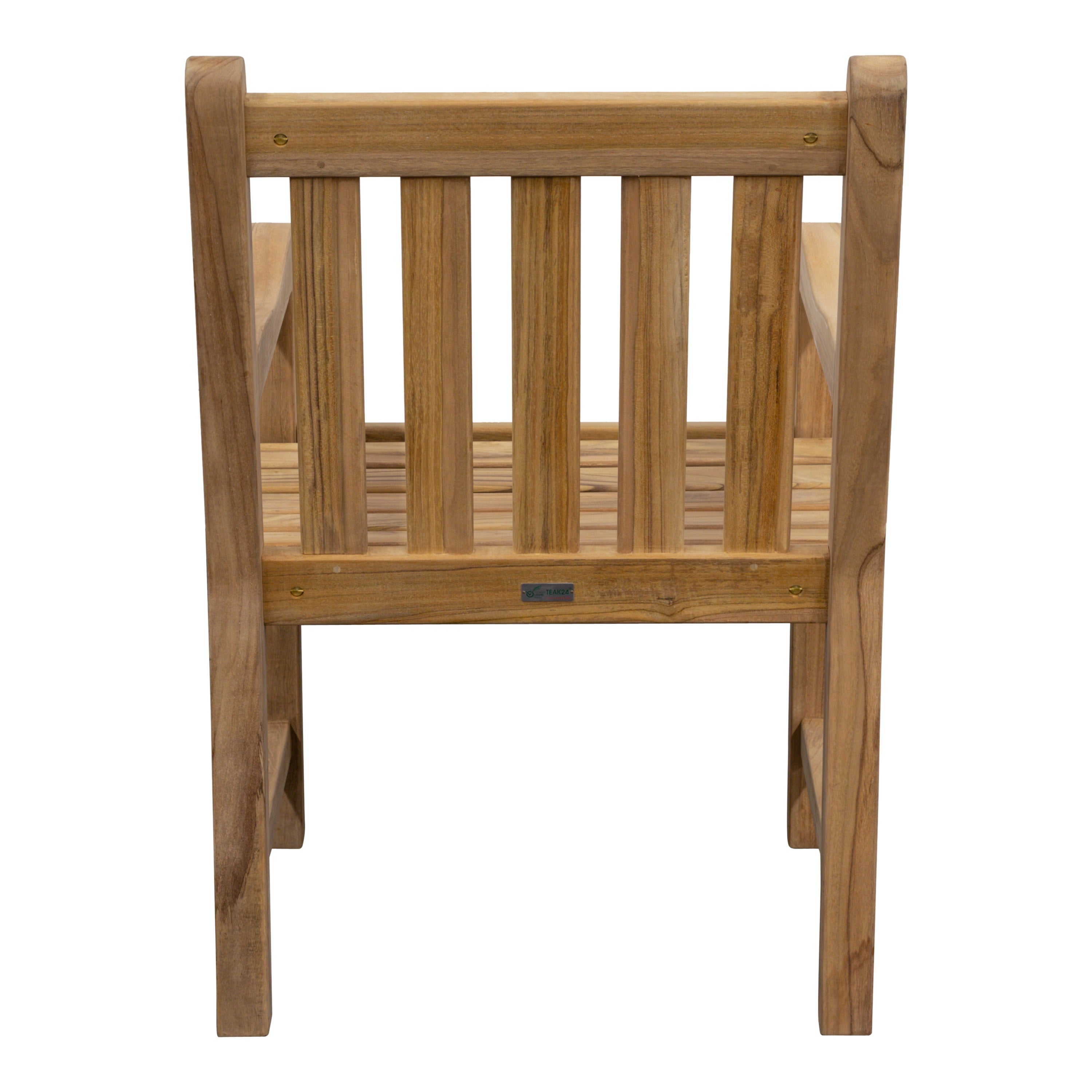 Teak Gartensessel Riva, verschraubt, Selbstmontage