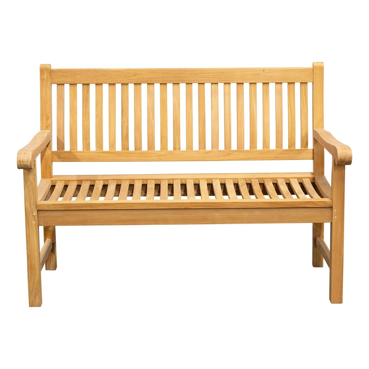 Teak Gartenbank Victoria, 130 cm