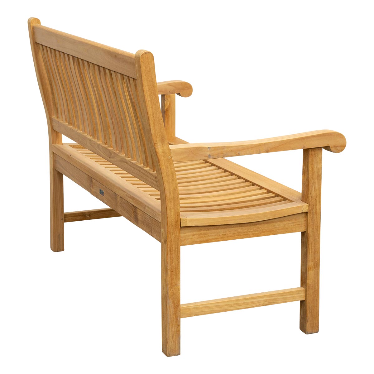 Teak Gartenbank Victoria, 130 cm