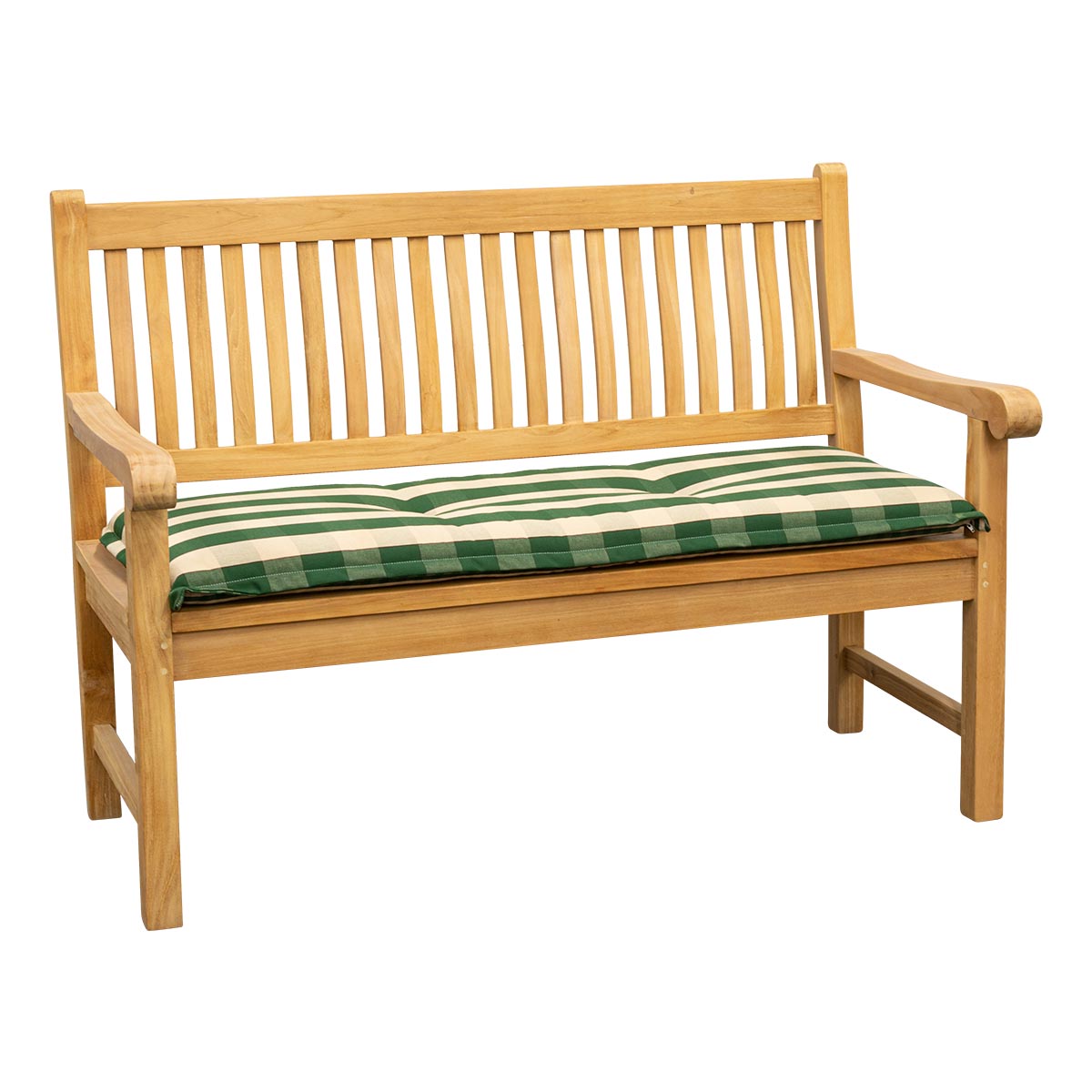 Auflage für 2 Sitzer Teakbank - 110 cm
