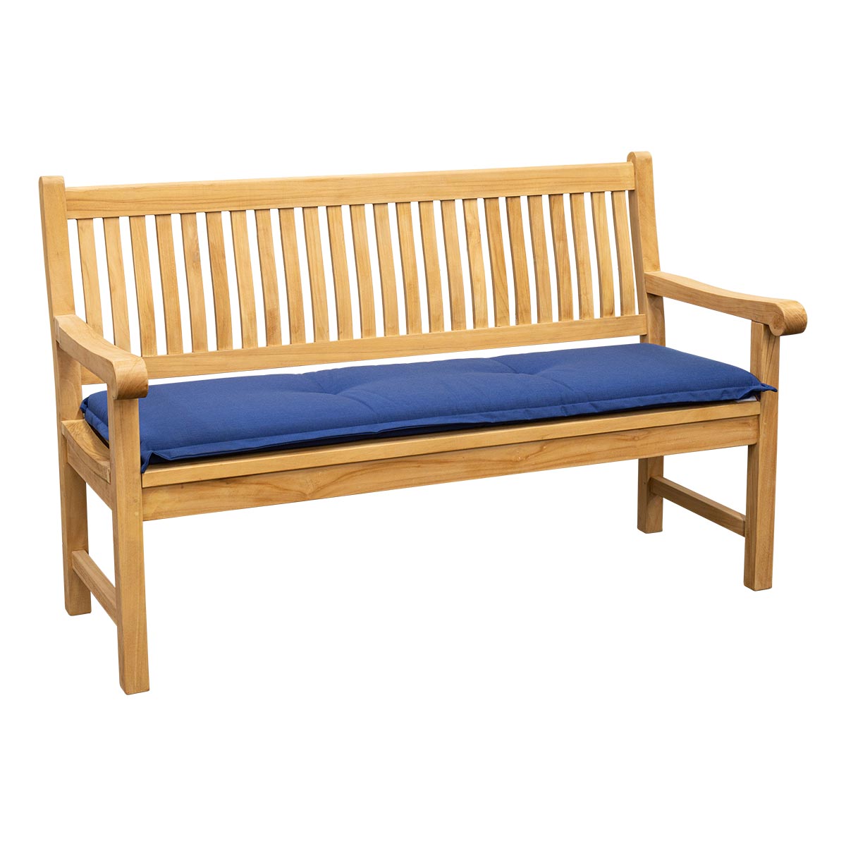 Auflage für 3 Sitzer Teakbank - 140cm