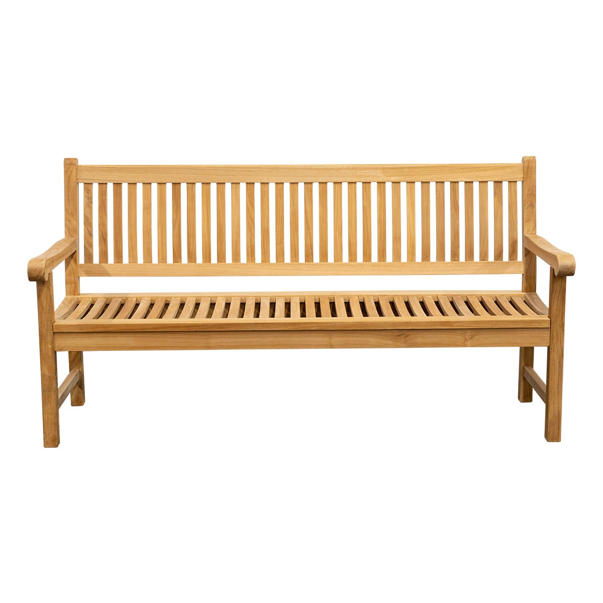 Teak Gartenbank Victoria, 130 cm