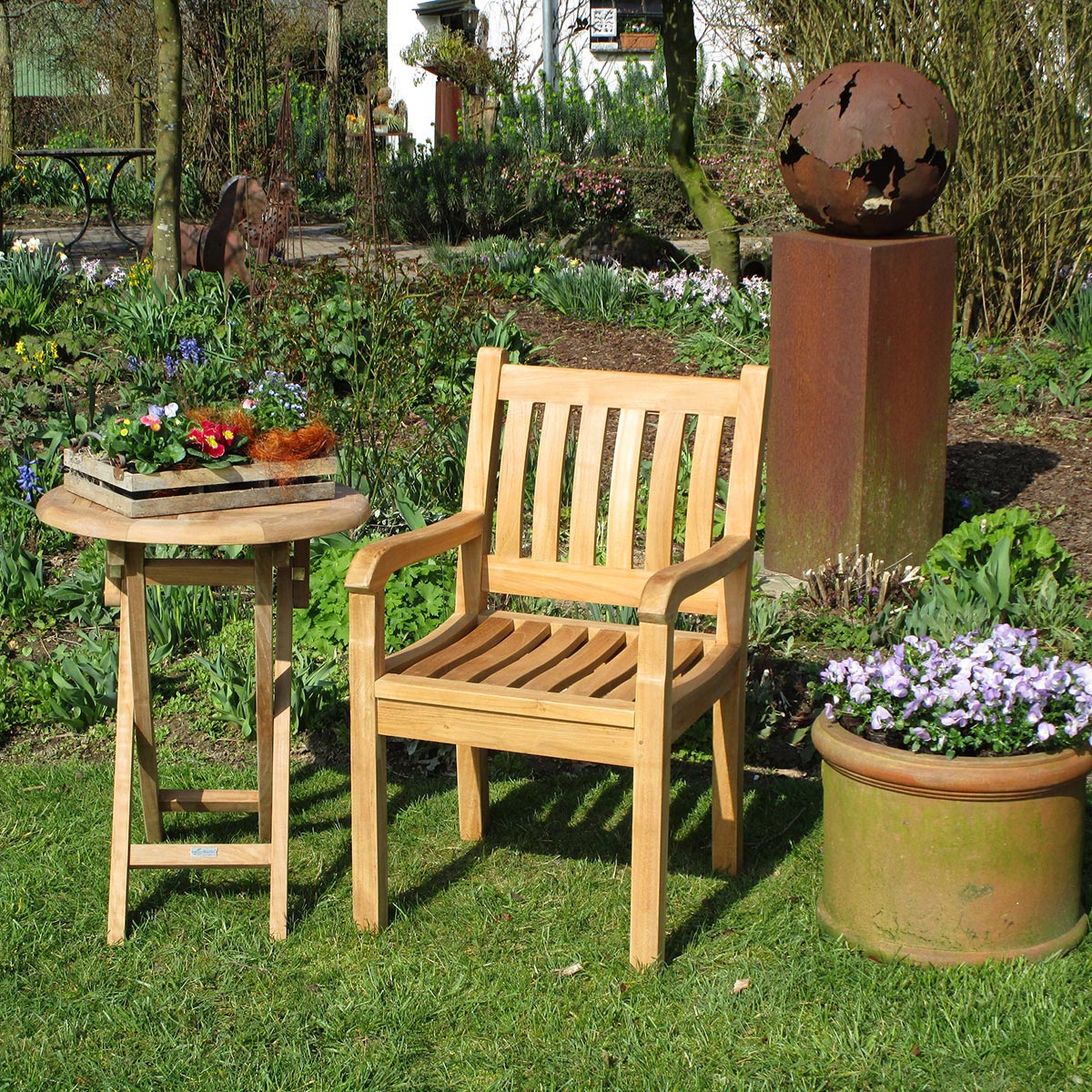 Teak Gartensessel Beaufort