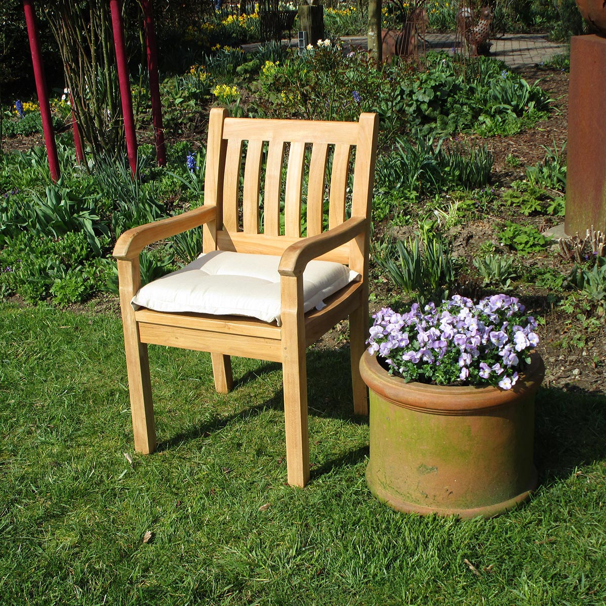 Teak Gartensessel Beaufort