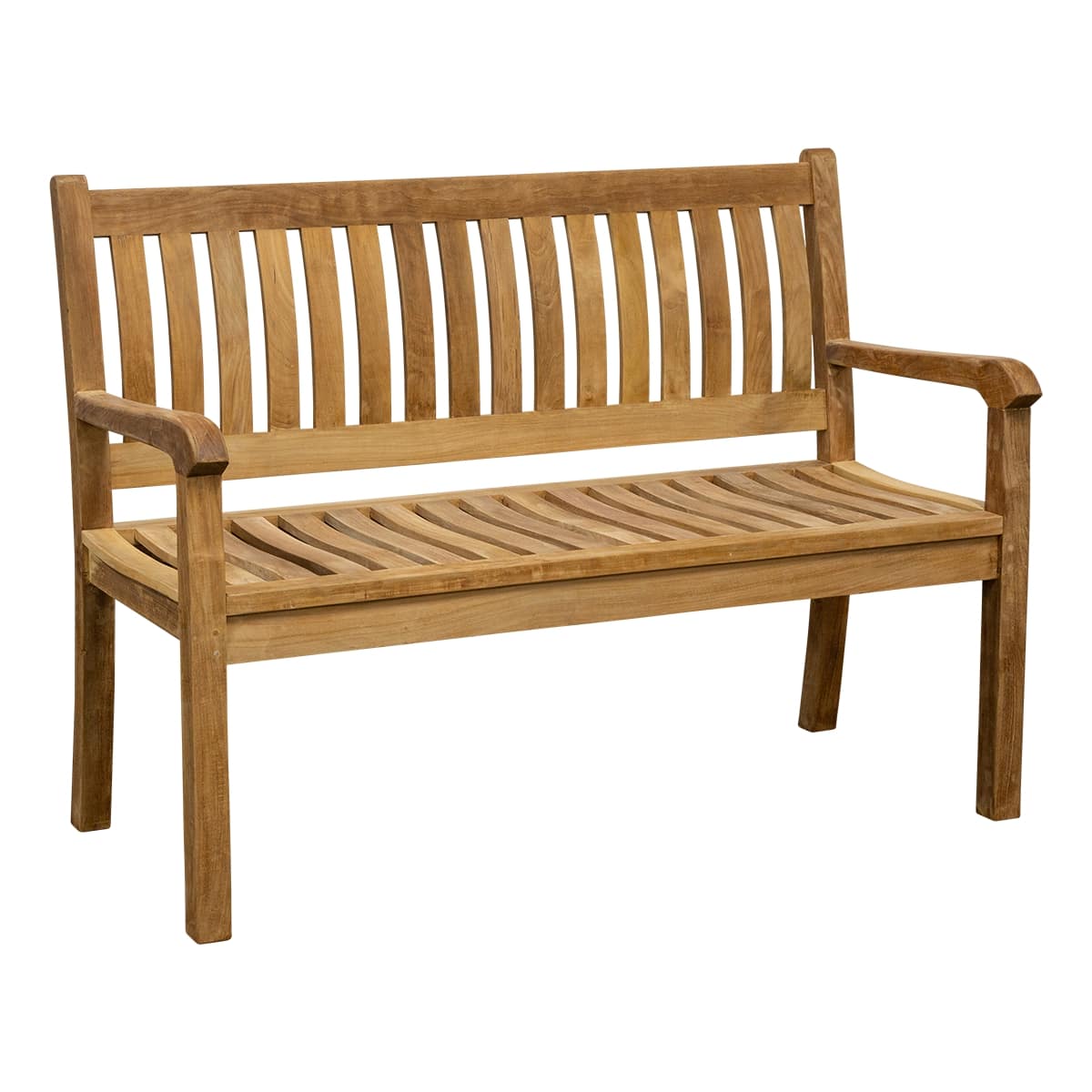 Teak Gartenbank Beaufort, 130 cm