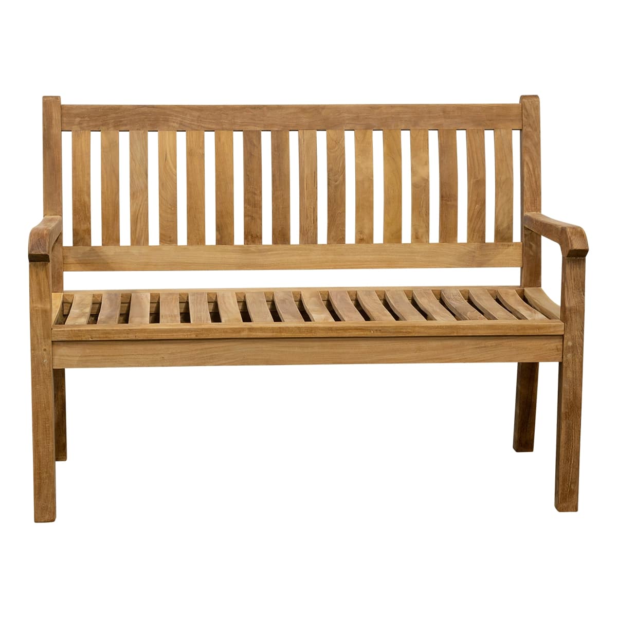 Teak Gartenbank Beaufort, 130 cm