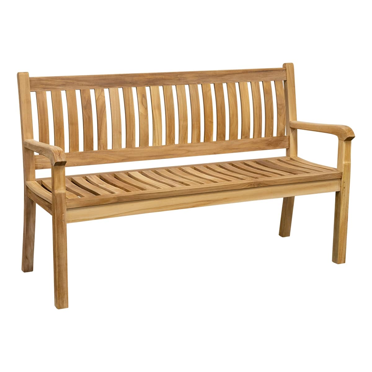 Teak Gartenbank Beaufort, 150 cm