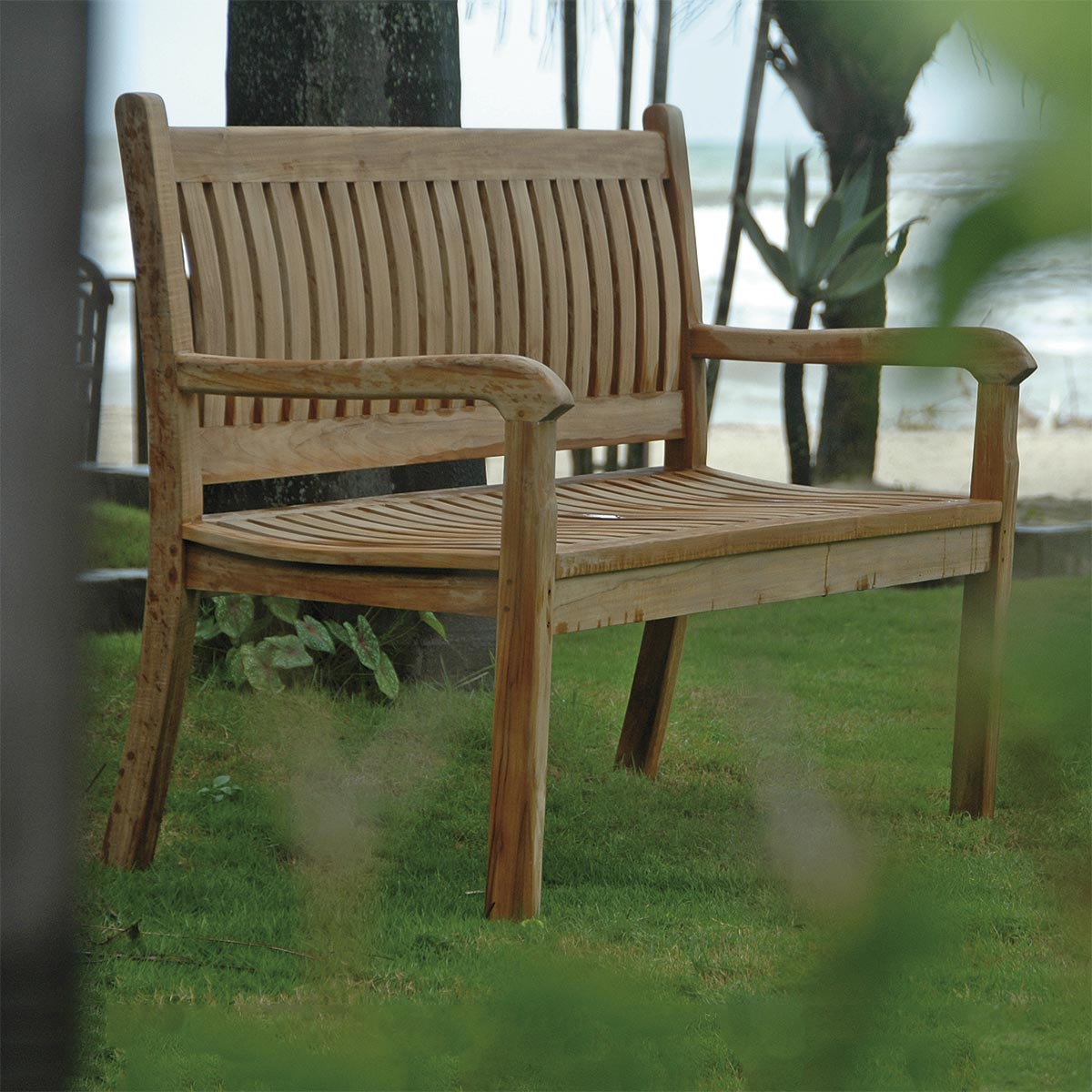 Teak Gartenbank Beaufort, 150 cm