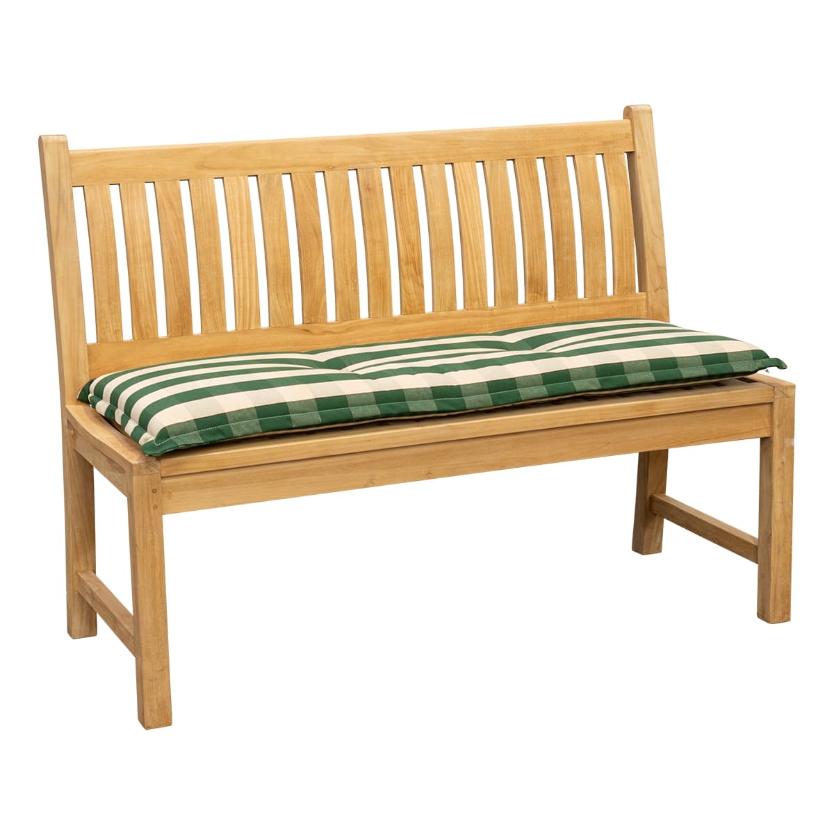 Teak Gartenbank Beaufort ohne Armlehnen, 130 cm