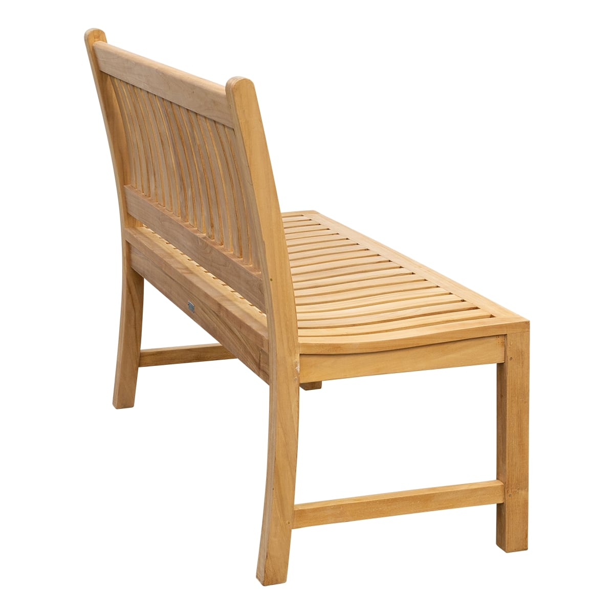 Teak Gartenbank Beaufort ohne Armlehnen, 130 cm