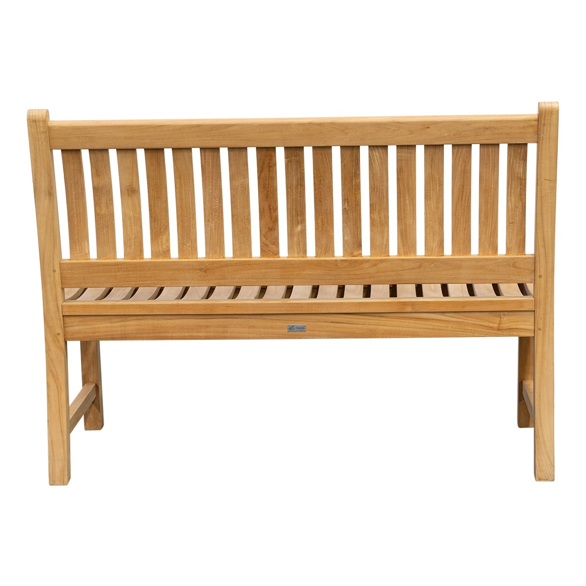 Teak Gartenbank Beaufort ohne Armlehnen, 130 cm