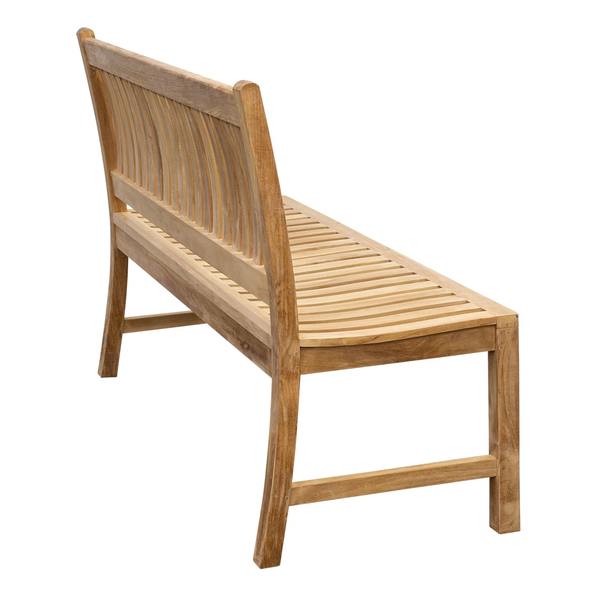 Teak Gartenbank Beaufort ohne Armlehnen, 150 cm