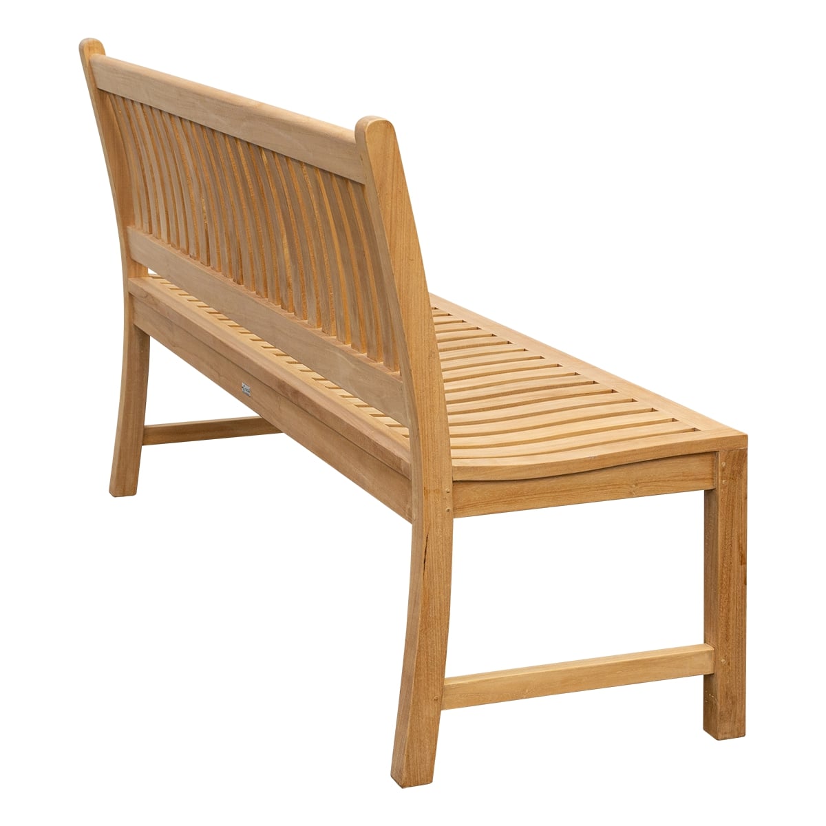 Teak Gartenbank Beaufort ohne Armlehnen, 180 cm