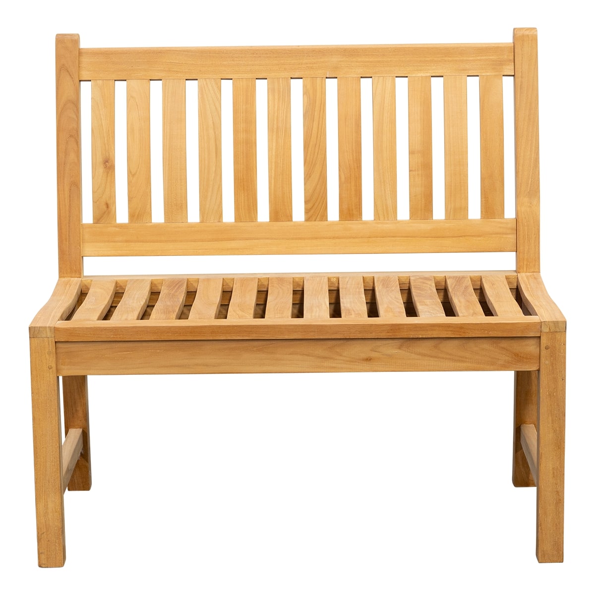 Gartenbank ohne Armlehne Beaufort, 100 cm