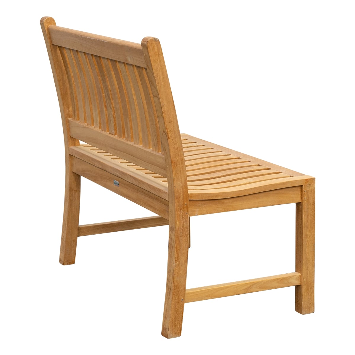 Gartenbank ohne Armlehne Beaufort, 100 cm