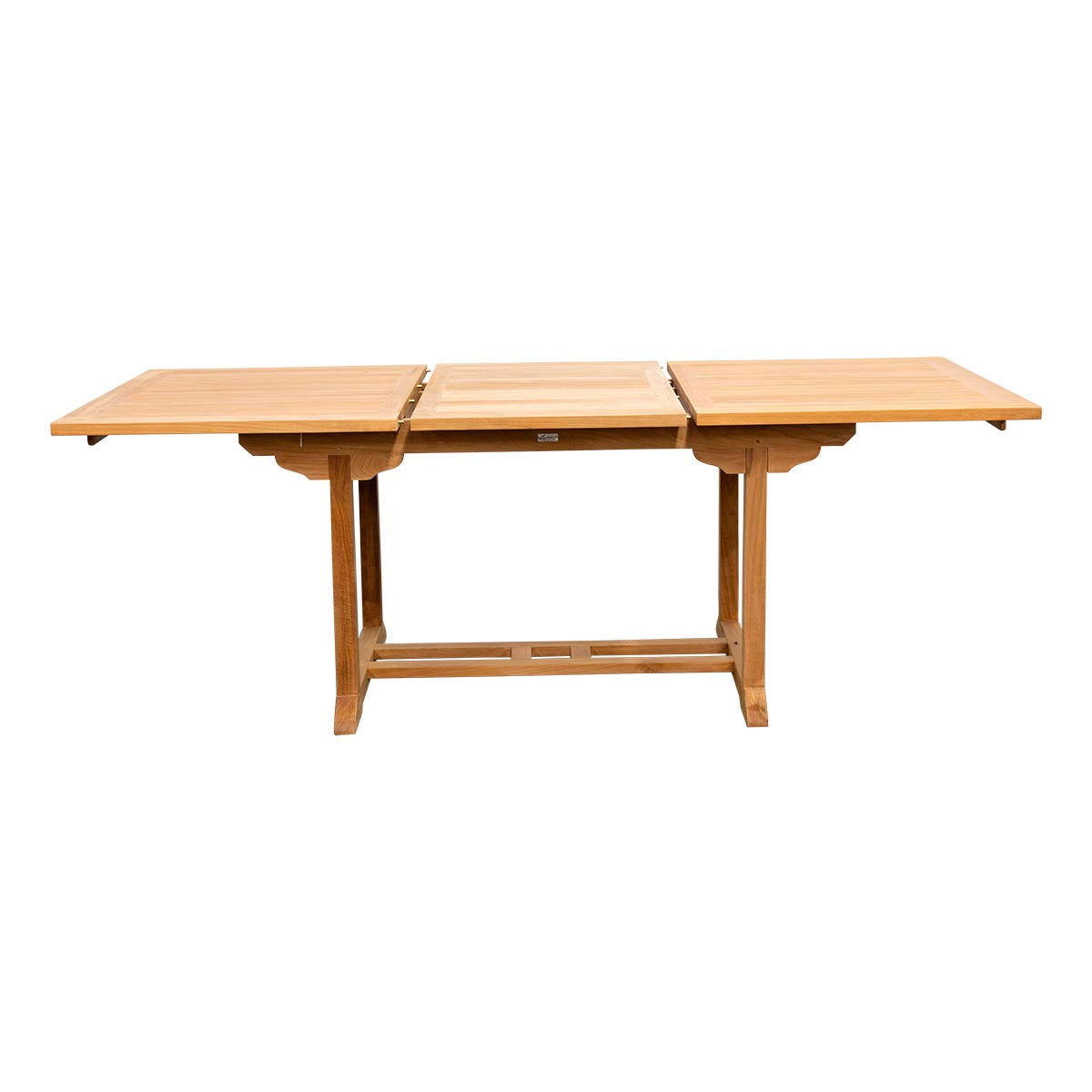 Teak Ausziehtisch Classic - rechteckig, 120/180 x 80 cm