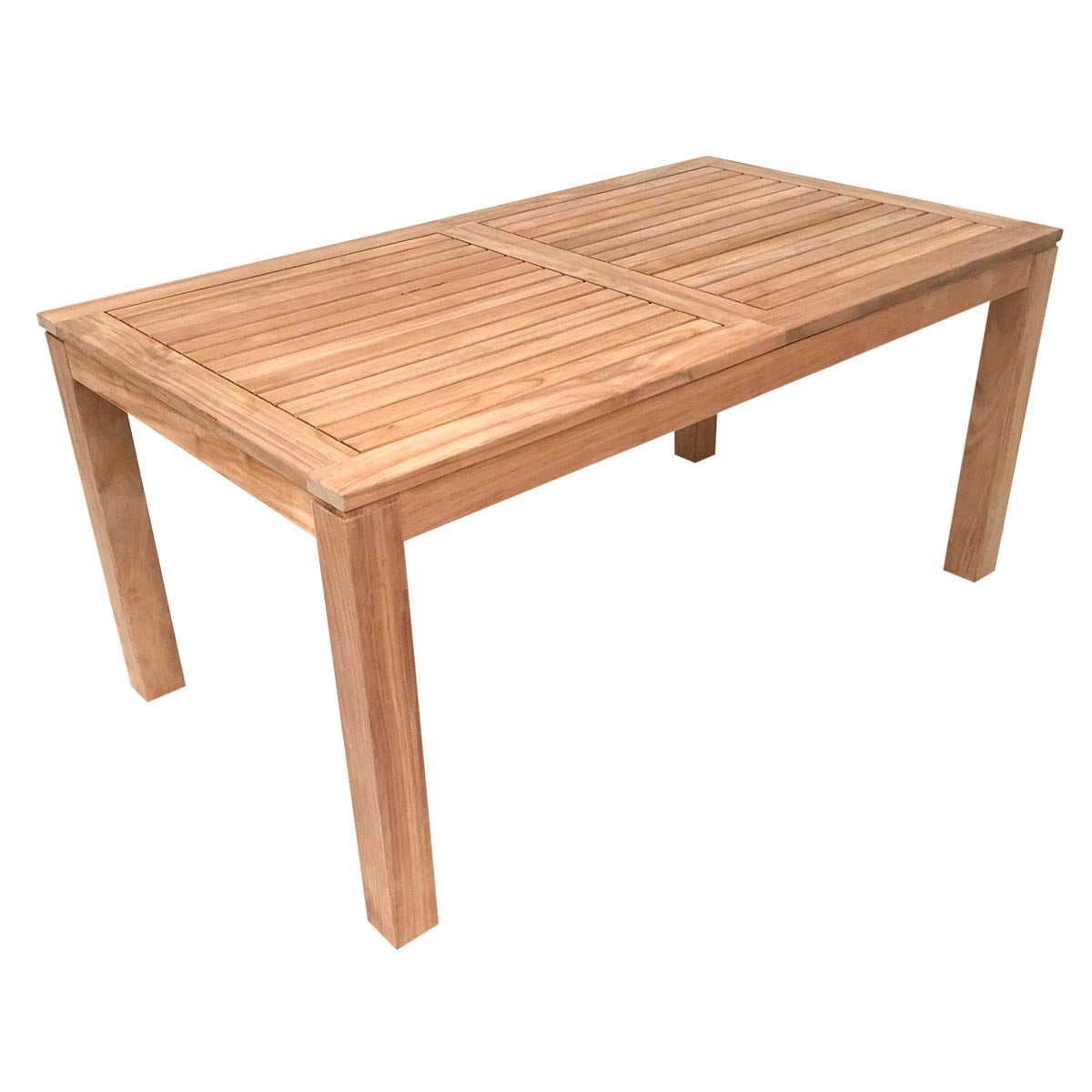 Ausziehbarer Gartentisch Minimalistik, 130/180 x 80cm