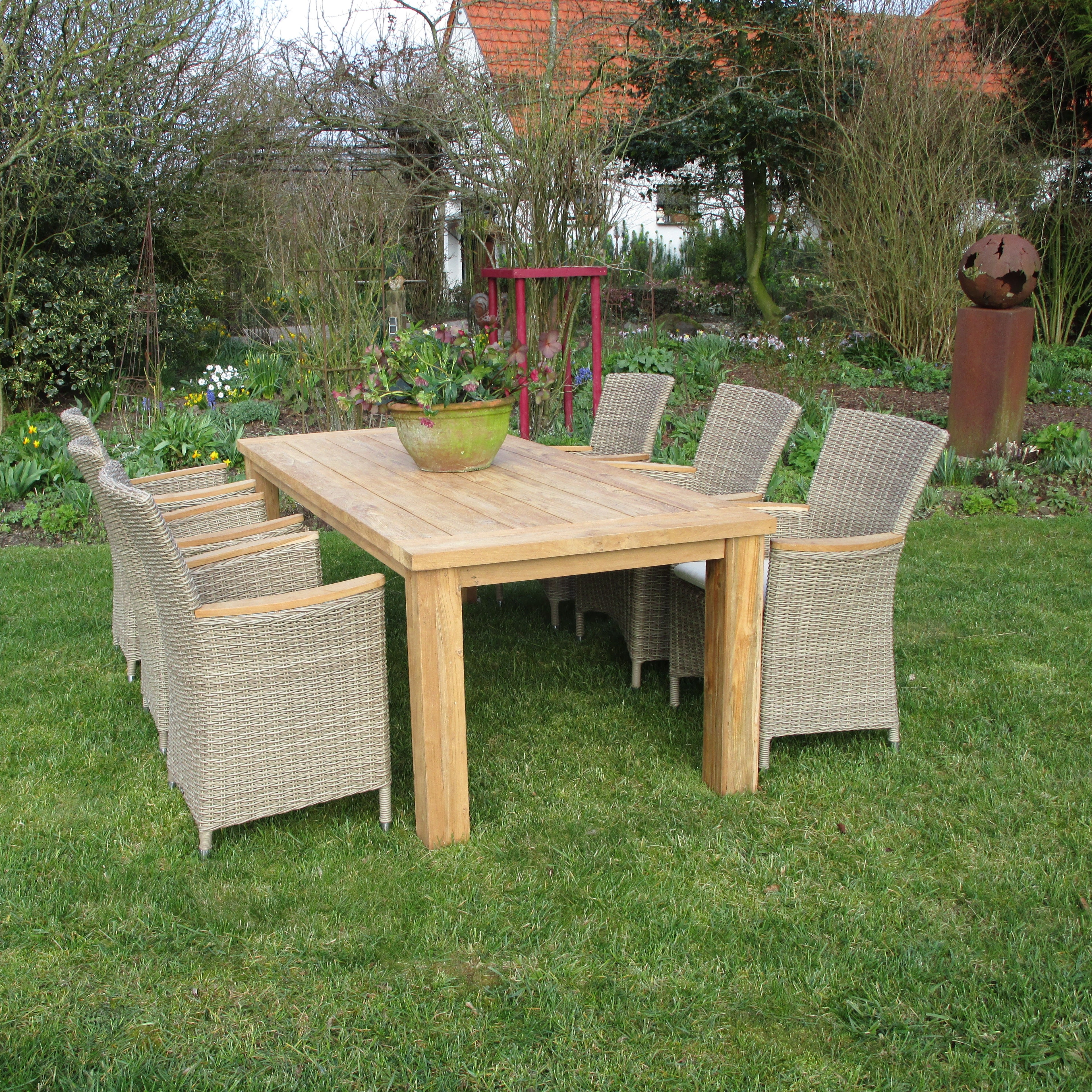 Gartentisch Milano 240x100cm