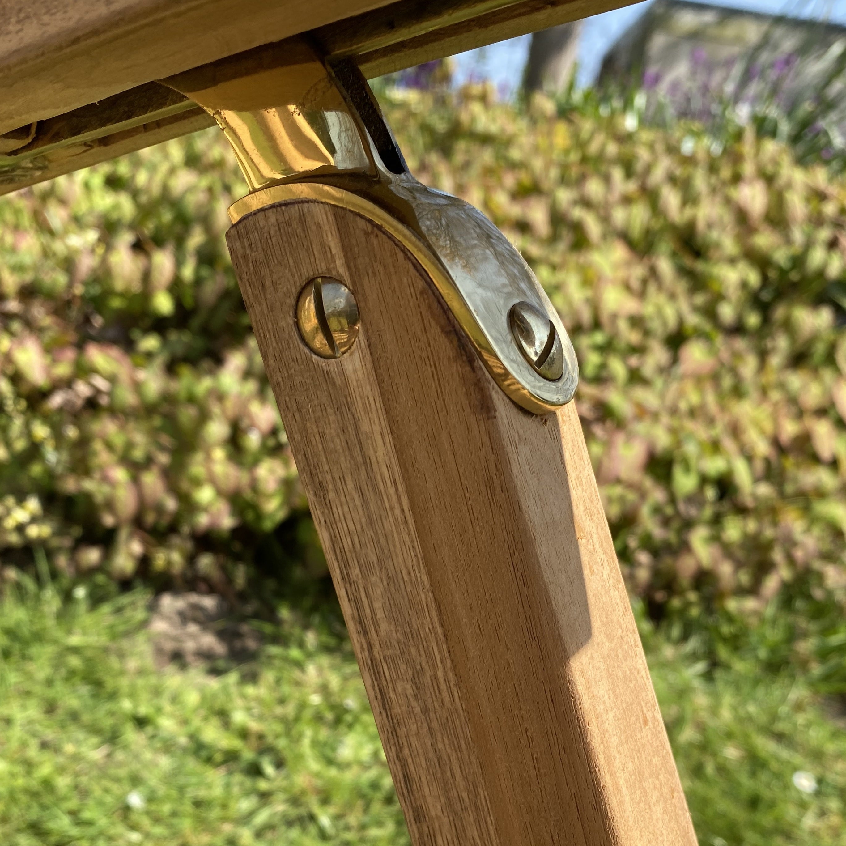 Deckchair Teak Dominica