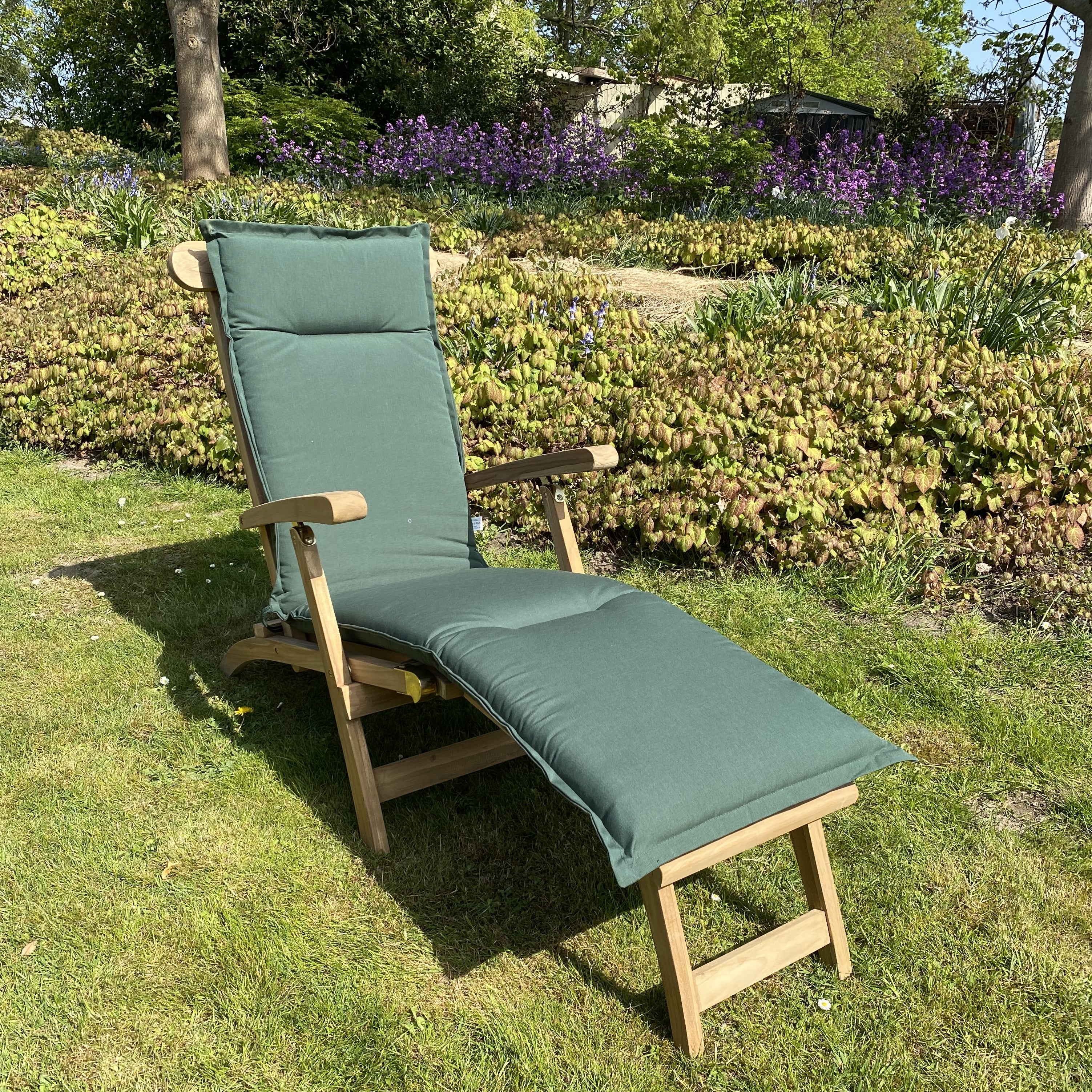 Teak Deckchair Dominica