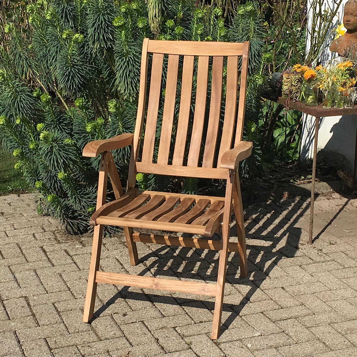 Teak Gartenstuhl, Hochlehner Kediri