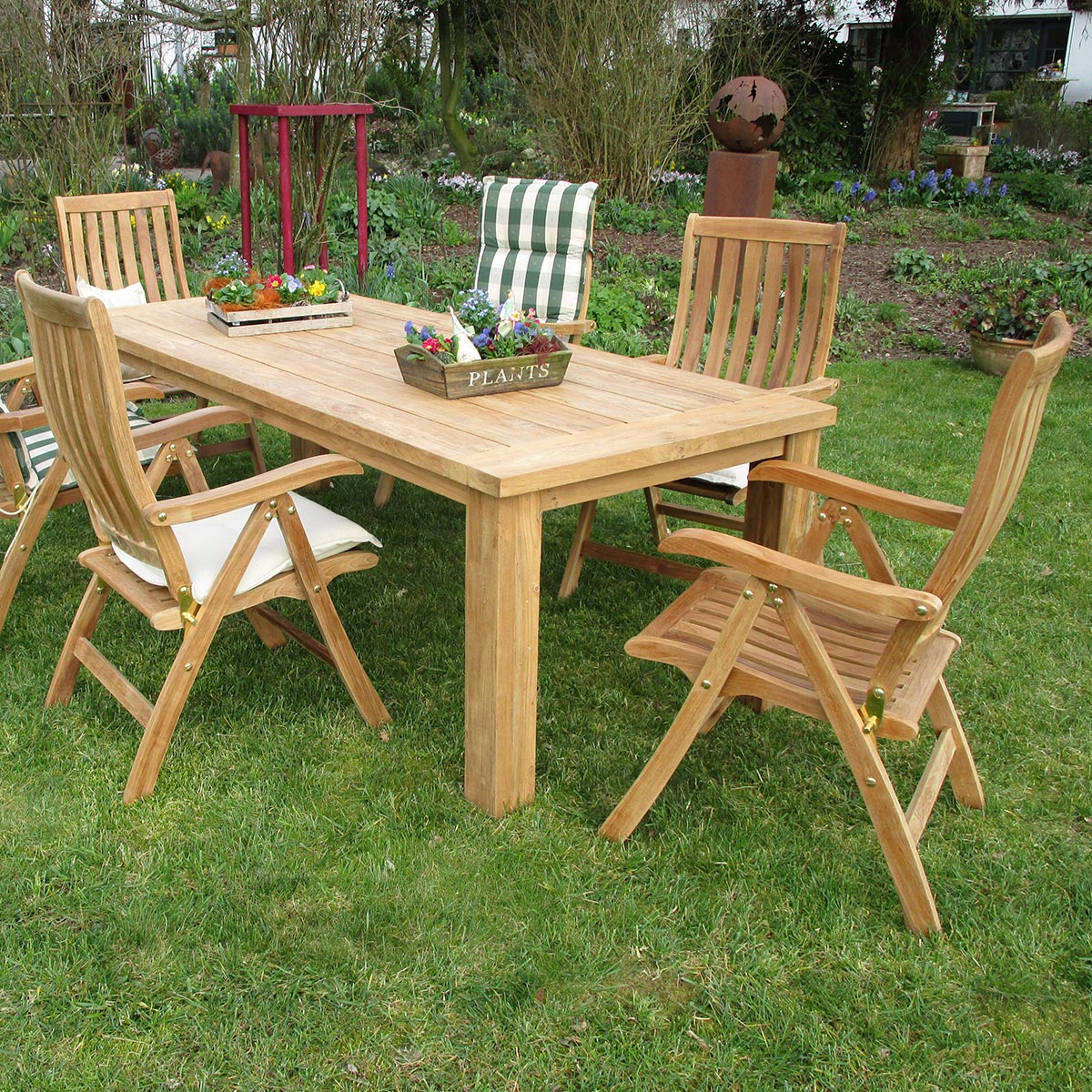 Teak Gartenstuhl, Hochlehner Kediri