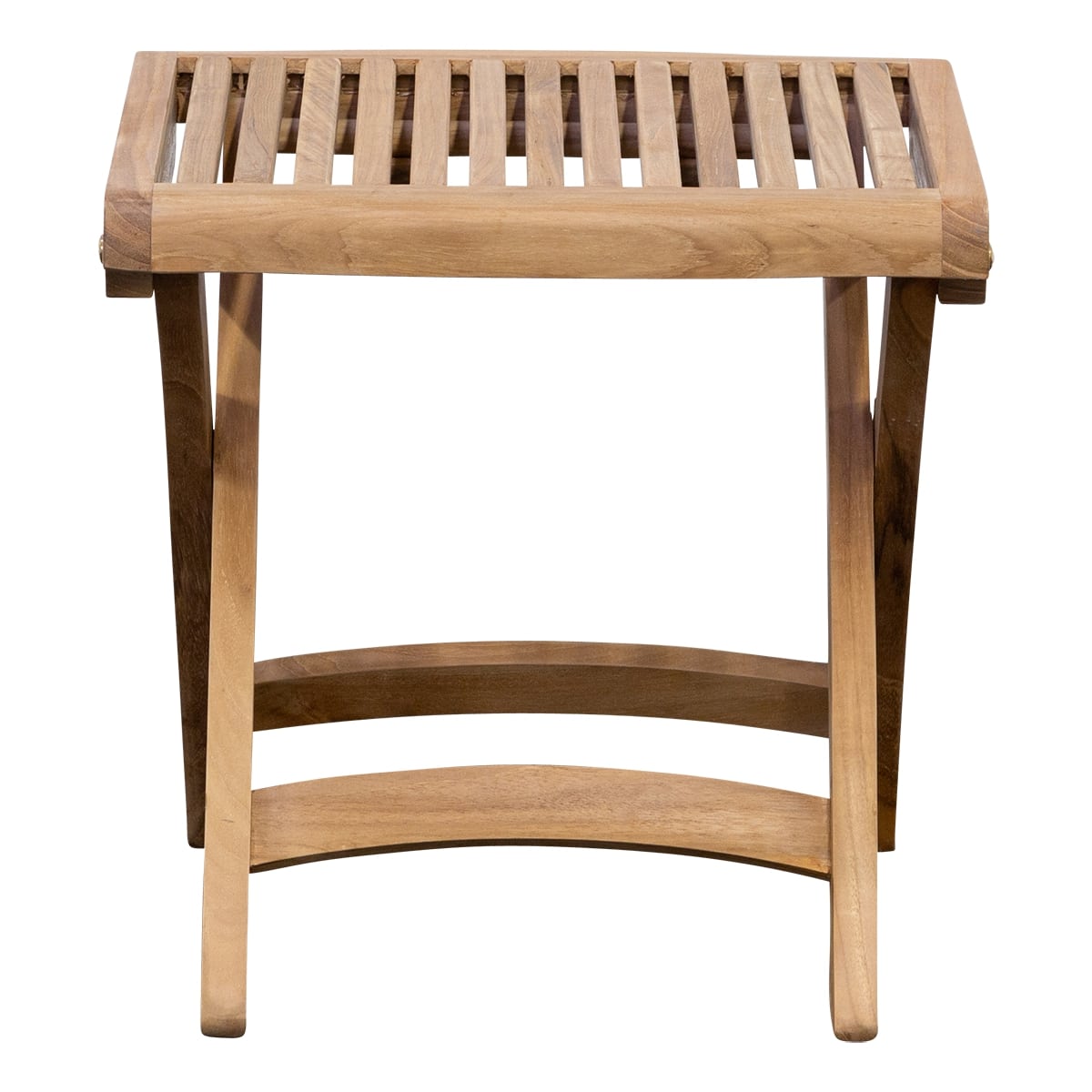 Teak Fußhocker Exclusiv