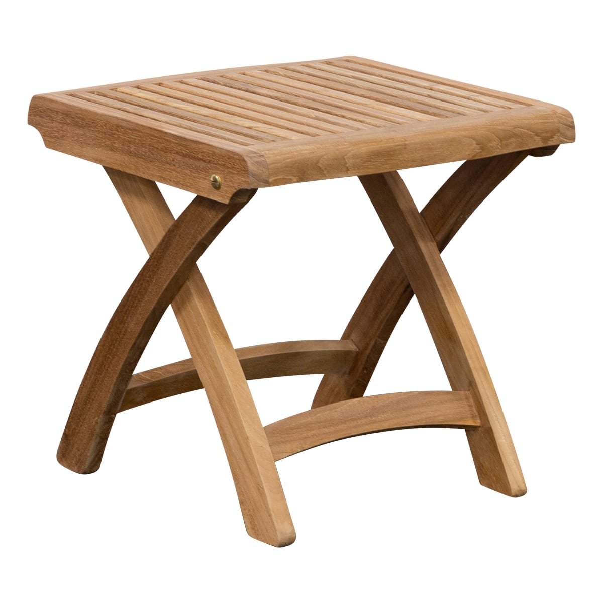 Teak Fußhocker Exclusiv