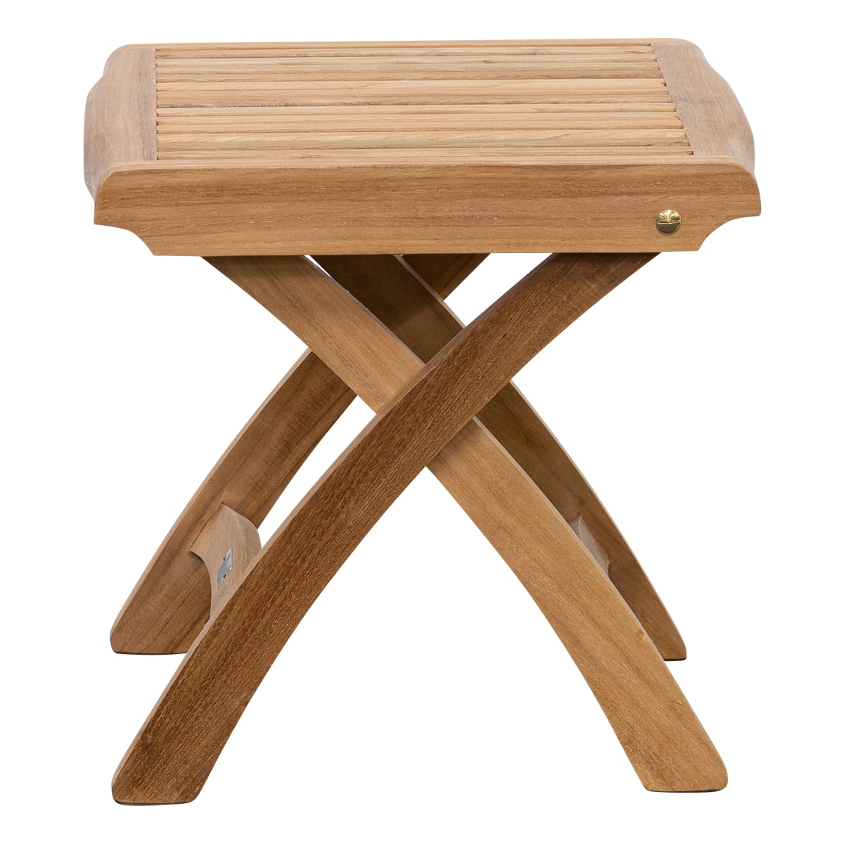 Teak Fußhocker Exclusiv