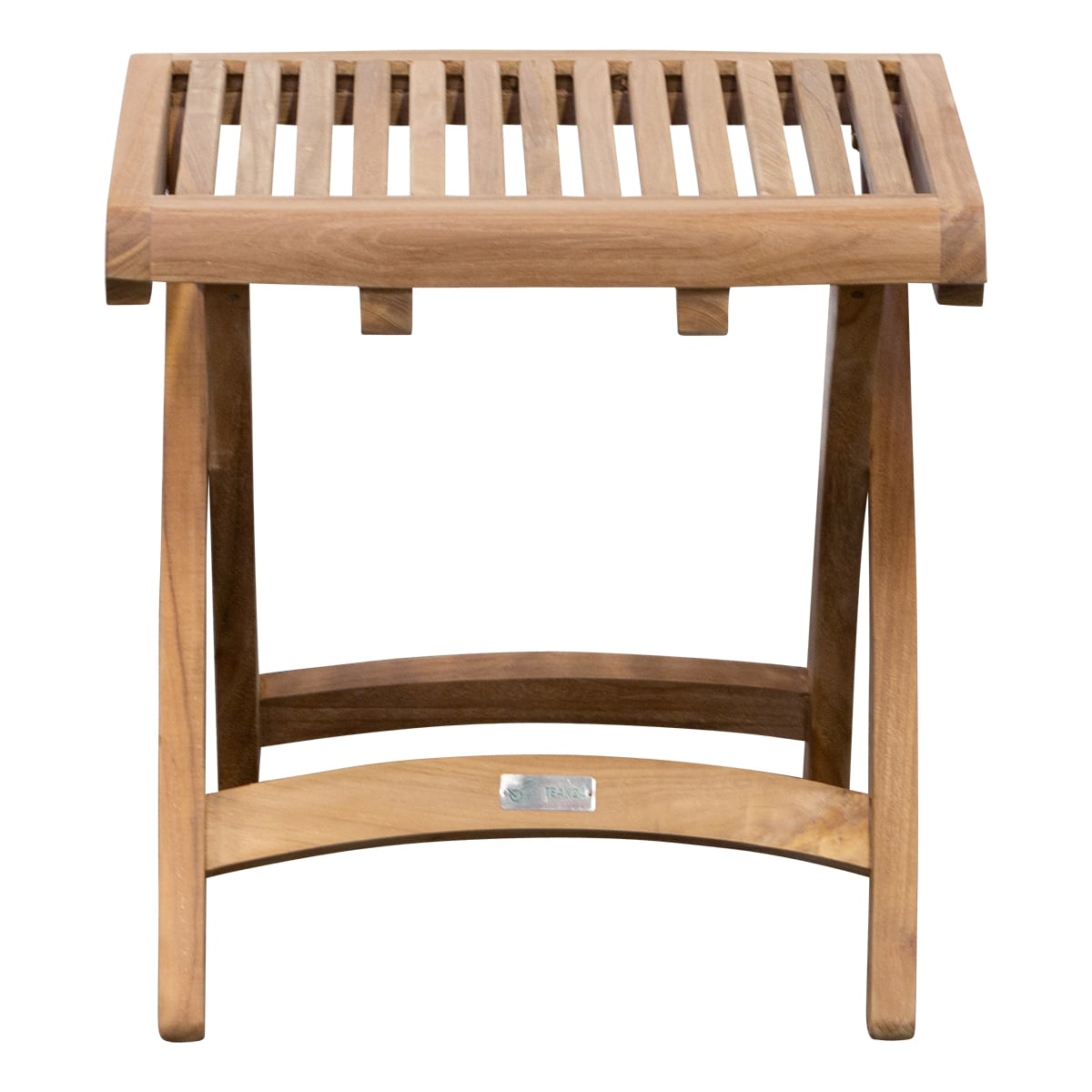 Teak Fußhocker Exclusiv