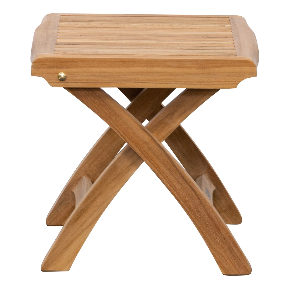 Teak Fußhocker Exclusiv