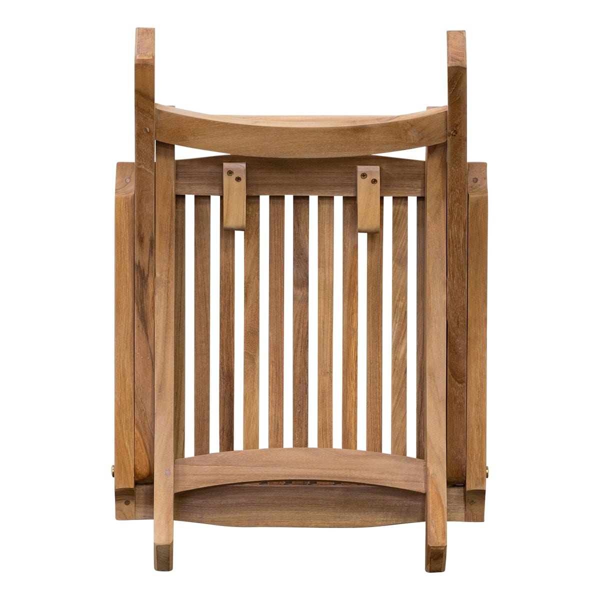 Teak Fußhocker Exclusiv
