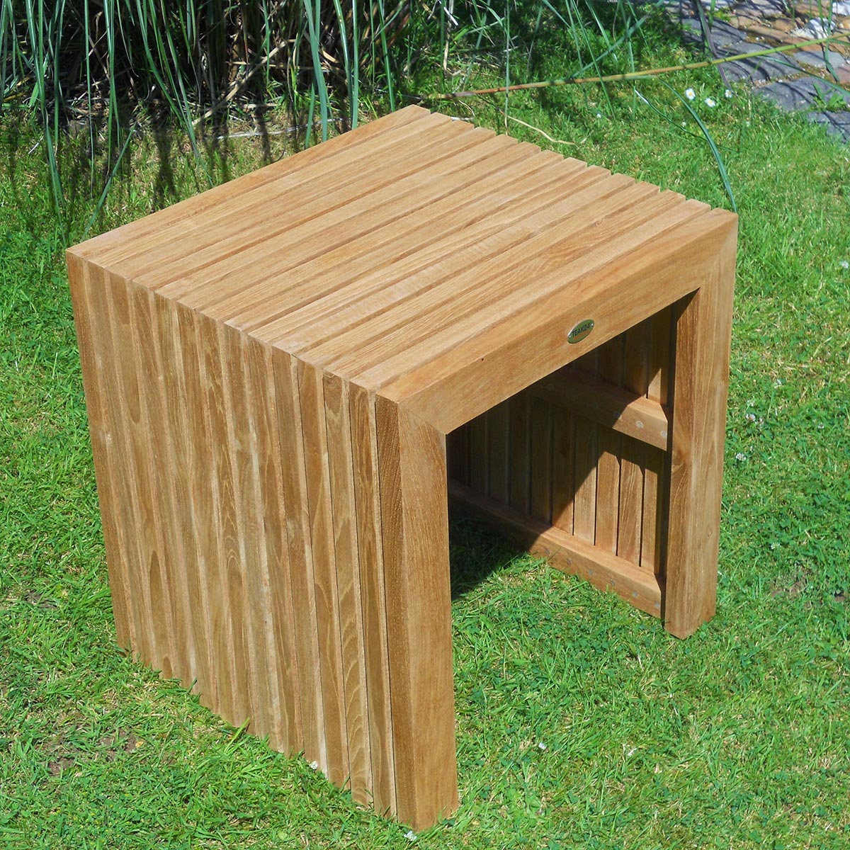 Teak Hocker Sylt