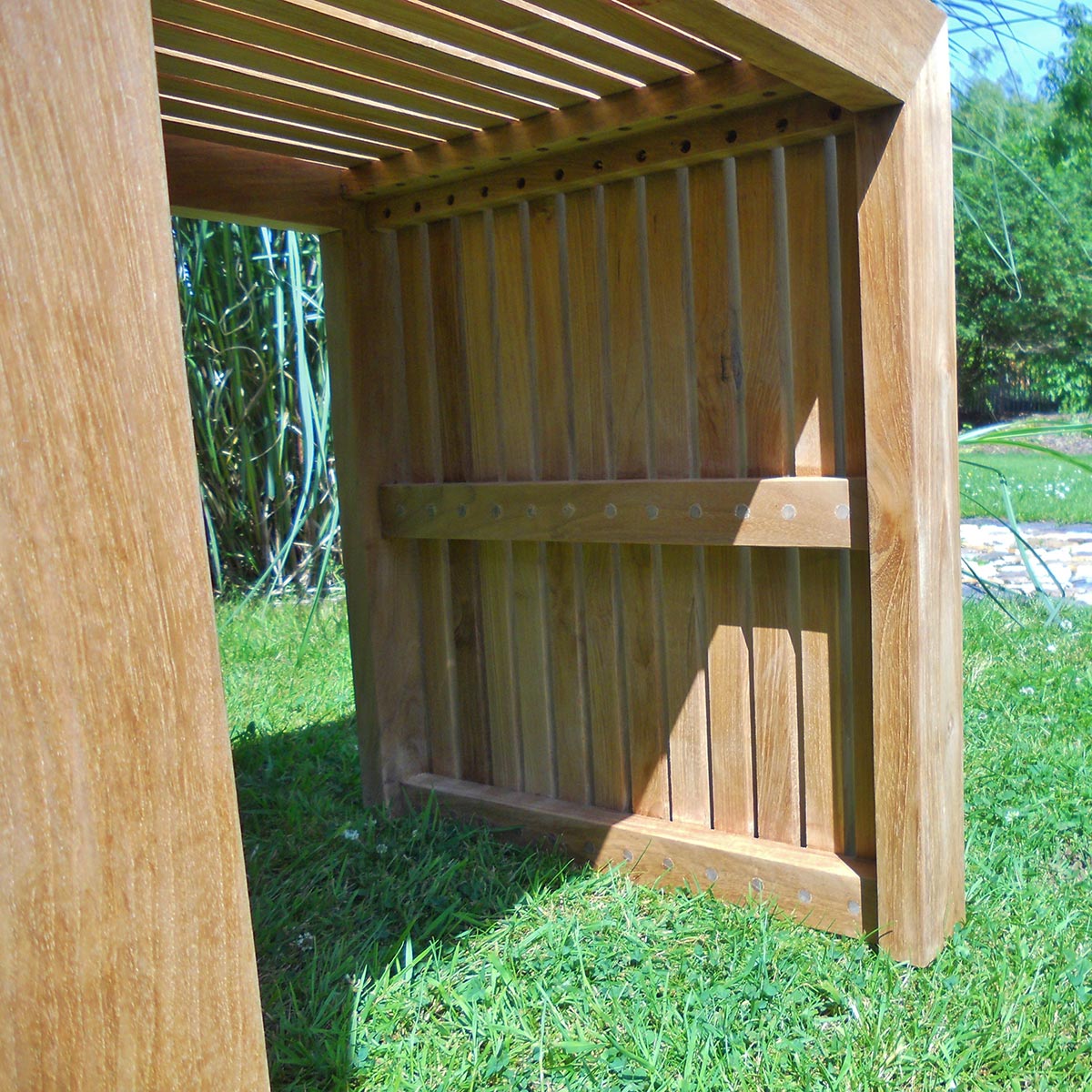 Teak Hocker Sylt