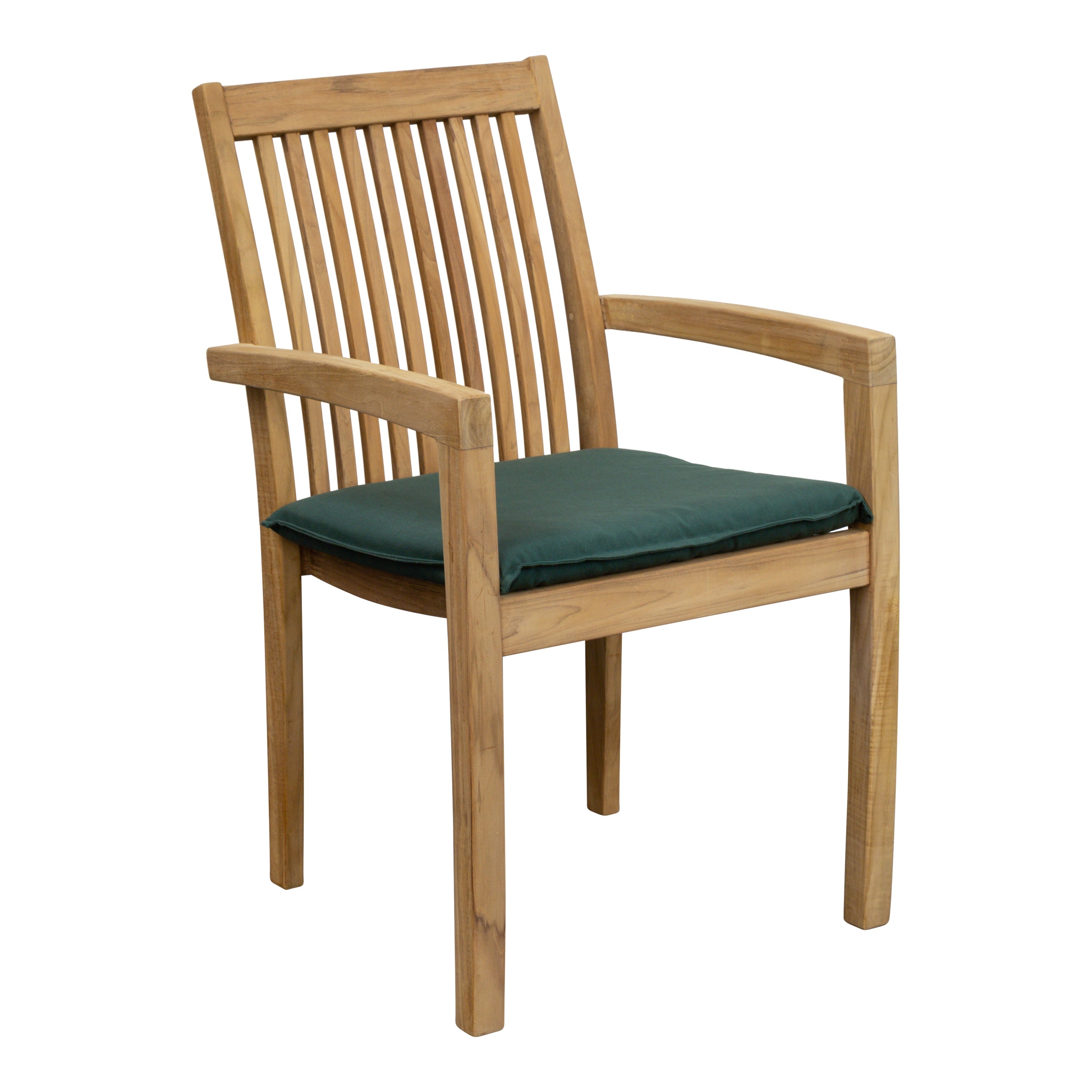 Teak Gartensessel Rom, stapelbar