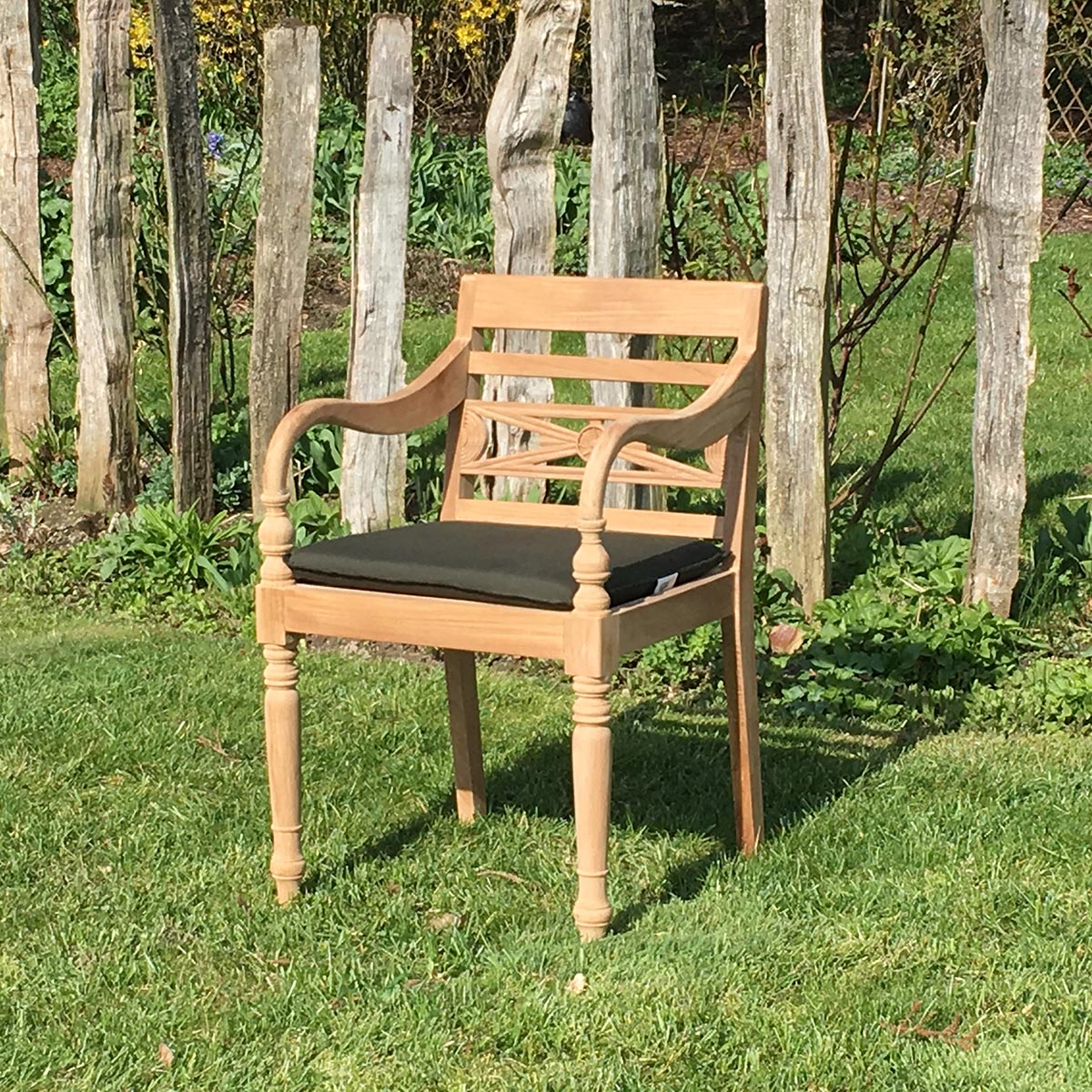 Teak Gartensessel Elegance