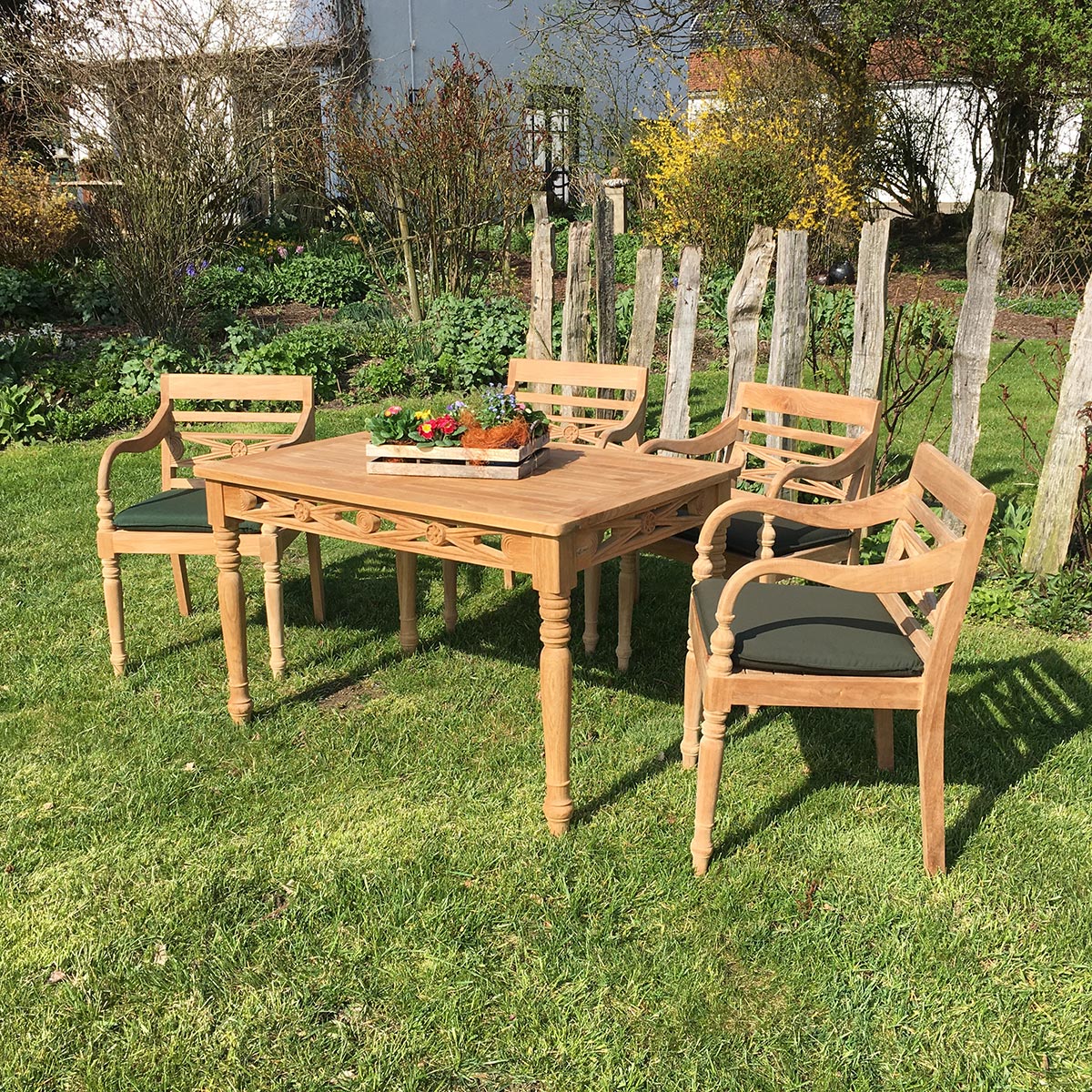 Teak Gartensessel Elegance