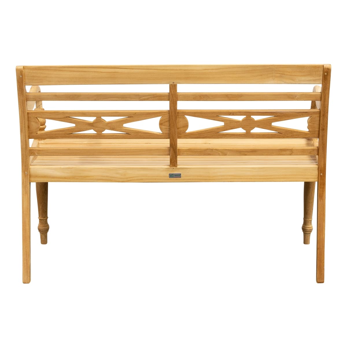 Teak Gartenbank Elegance, 120 cm