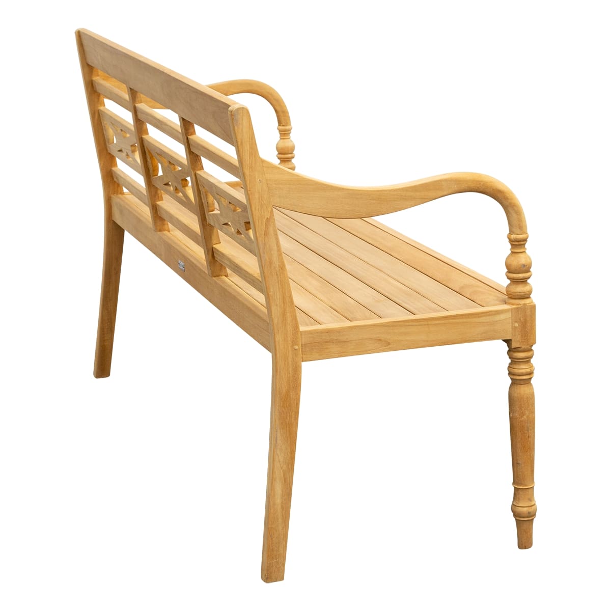 Teak Gartenbank Elegance, 120 cm