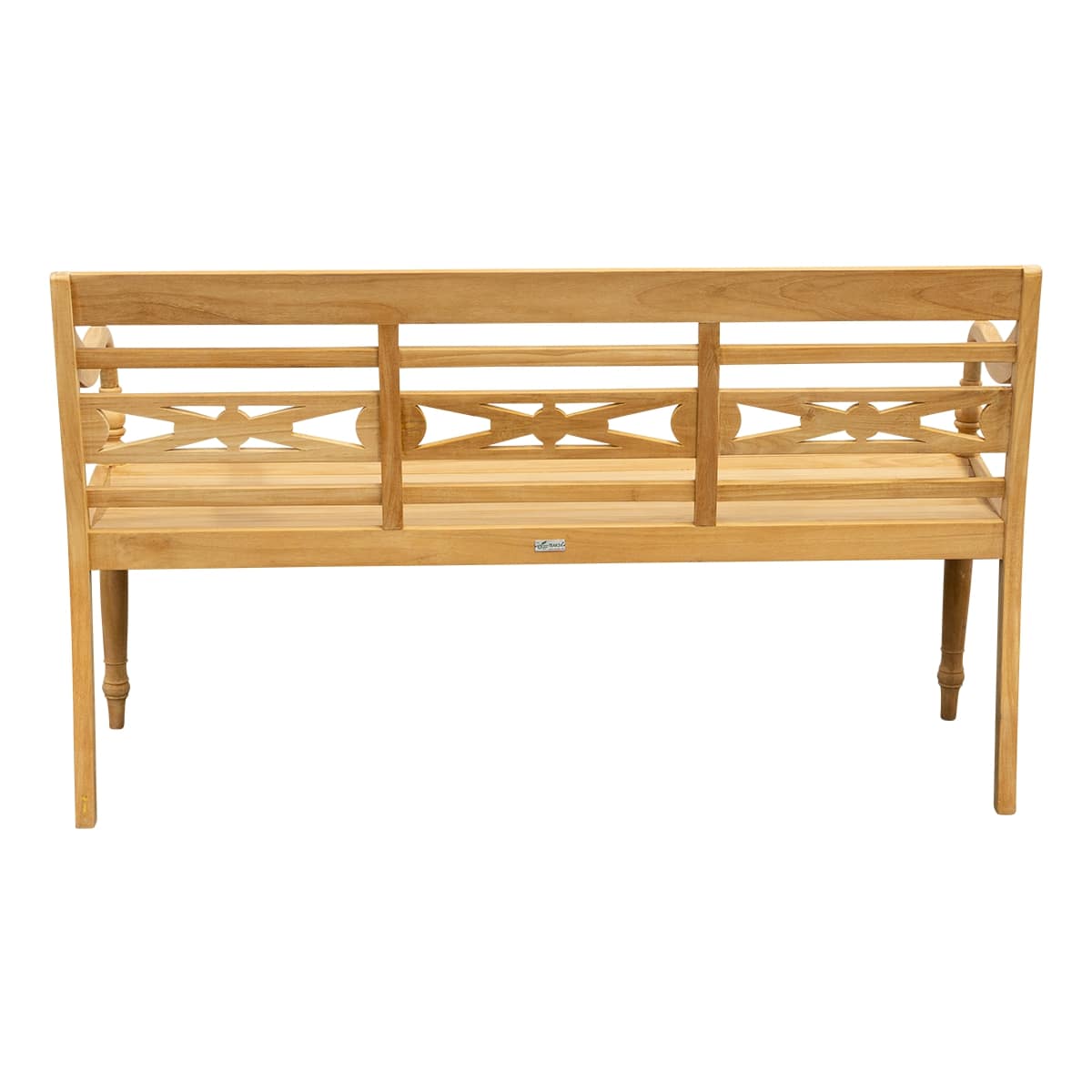 Teak Gartenbank Elegance, 120 cm