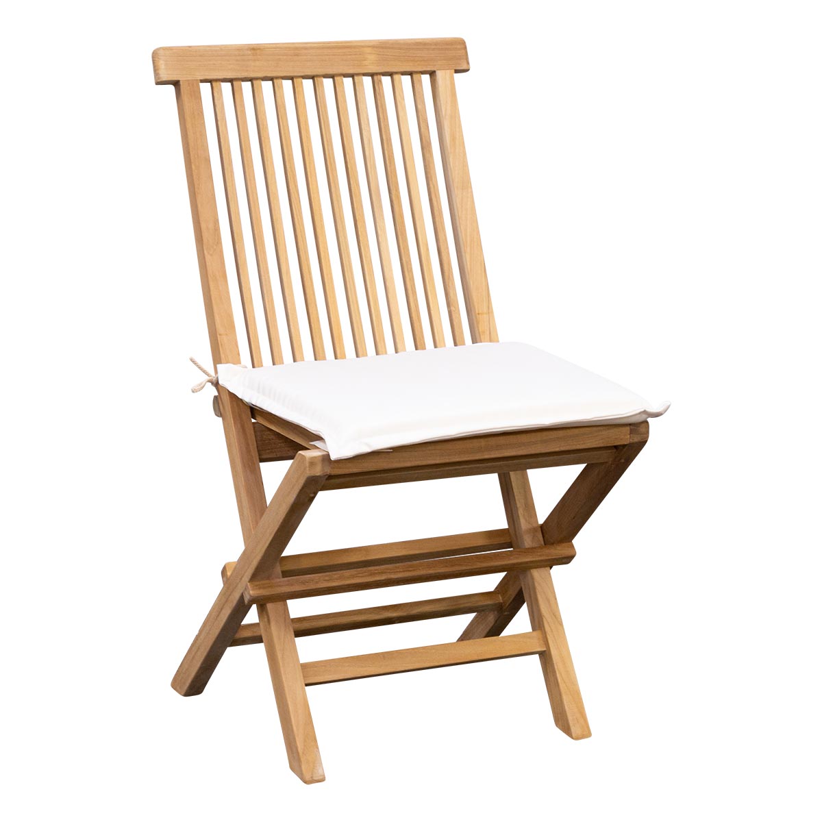 Teak Gartenstuhl klappbar Snick