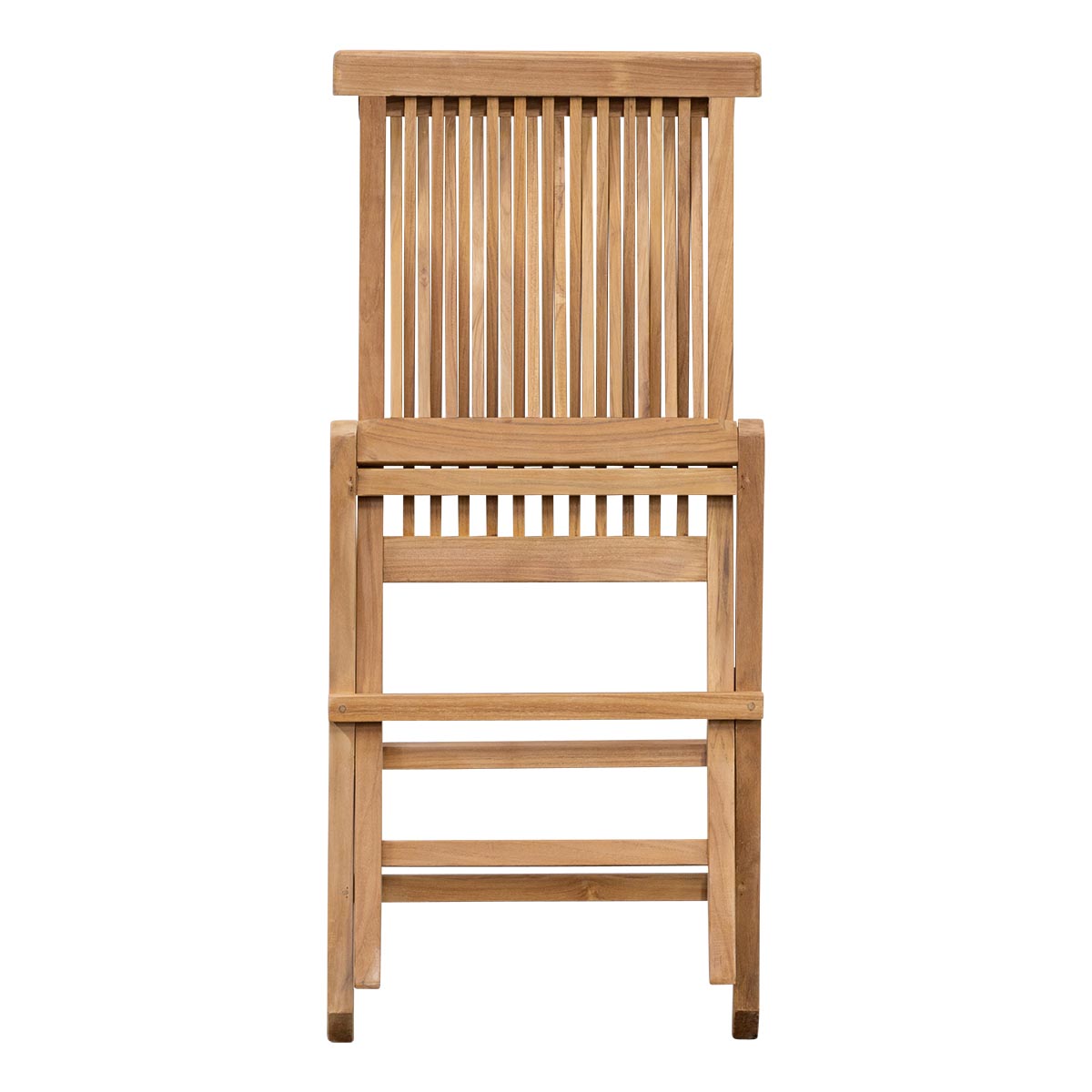 Teak Gartenstuhl klappbar Snick