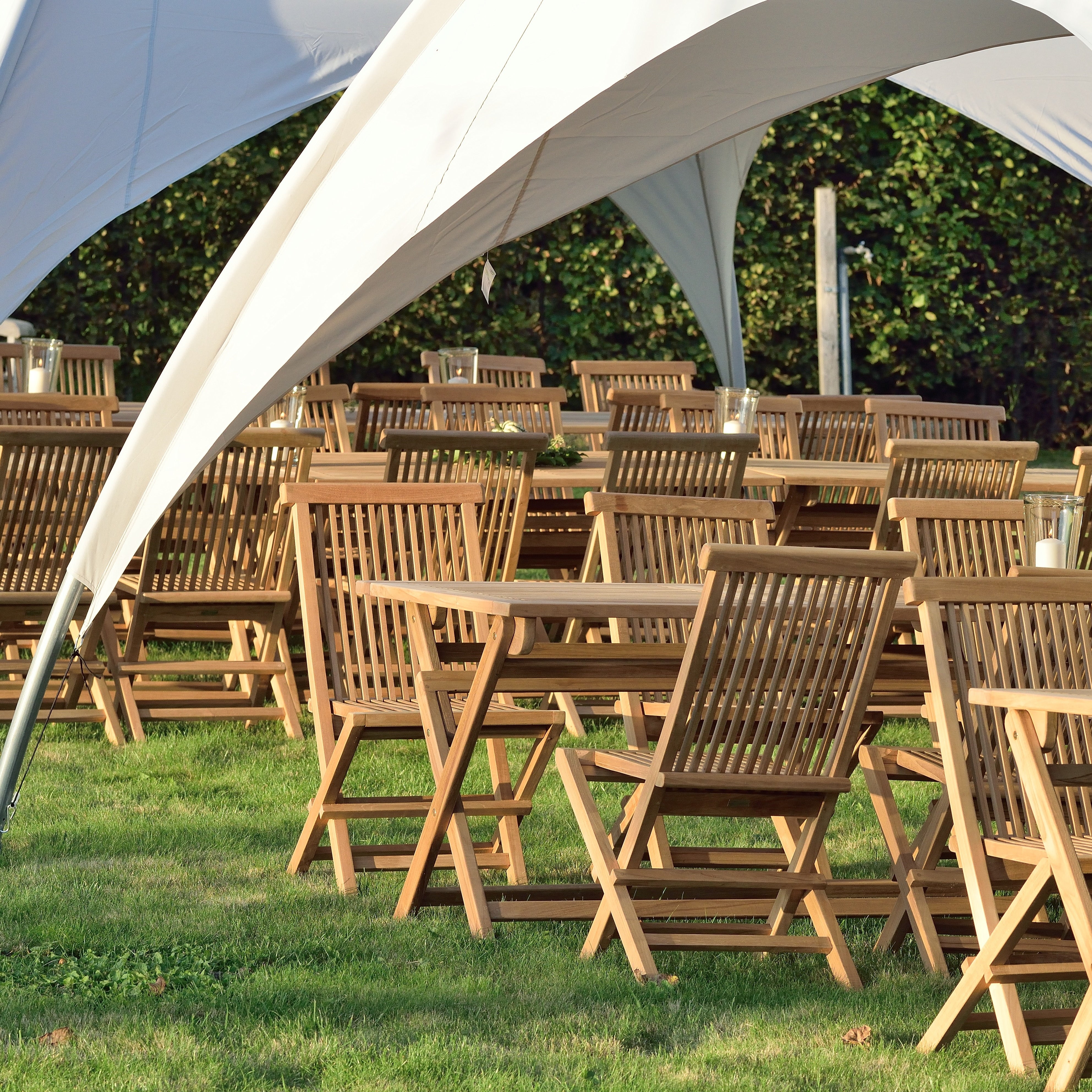 Teak Gartenstuhl klappbar Snick