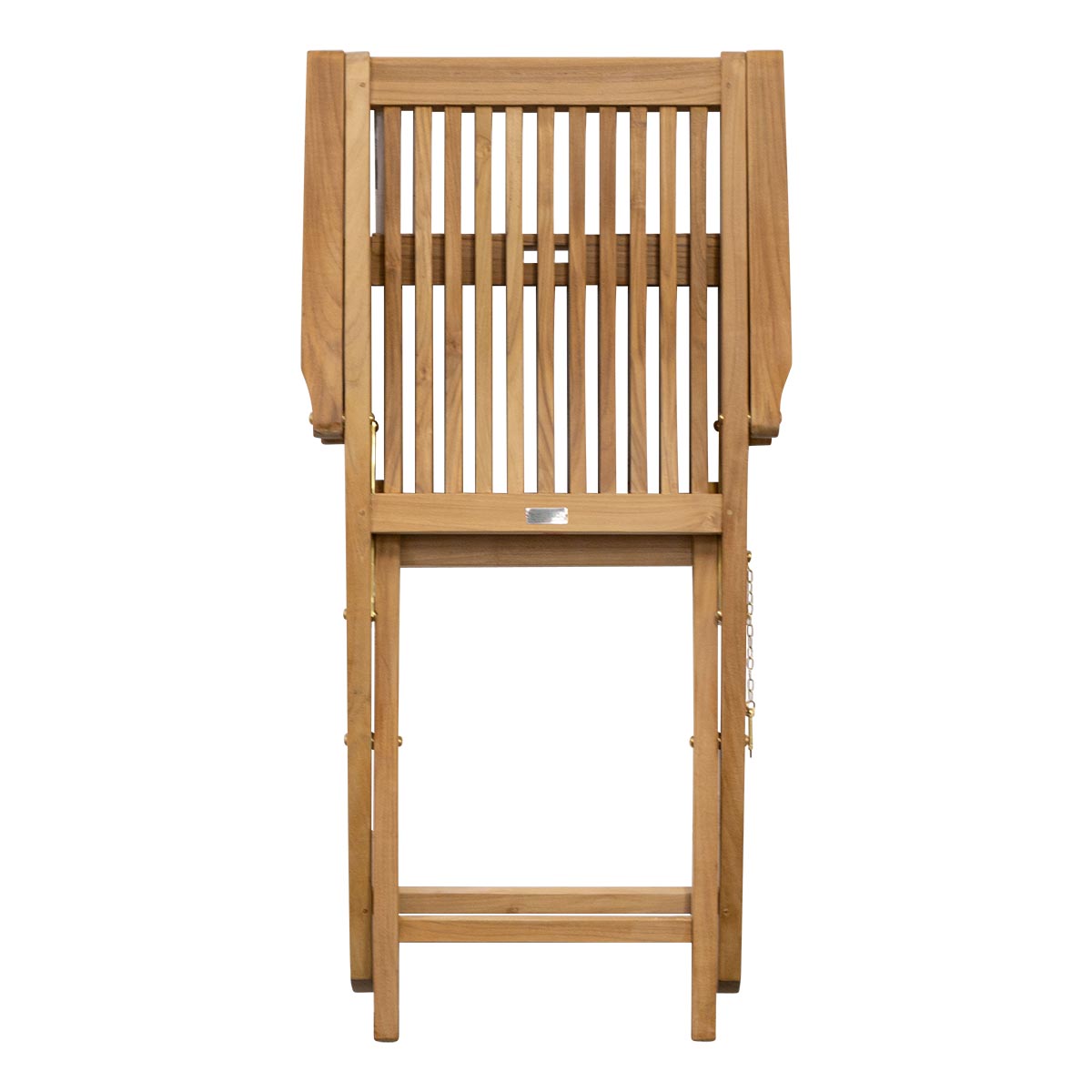 Teak Gartensessel wetterfest Inate, klappbar