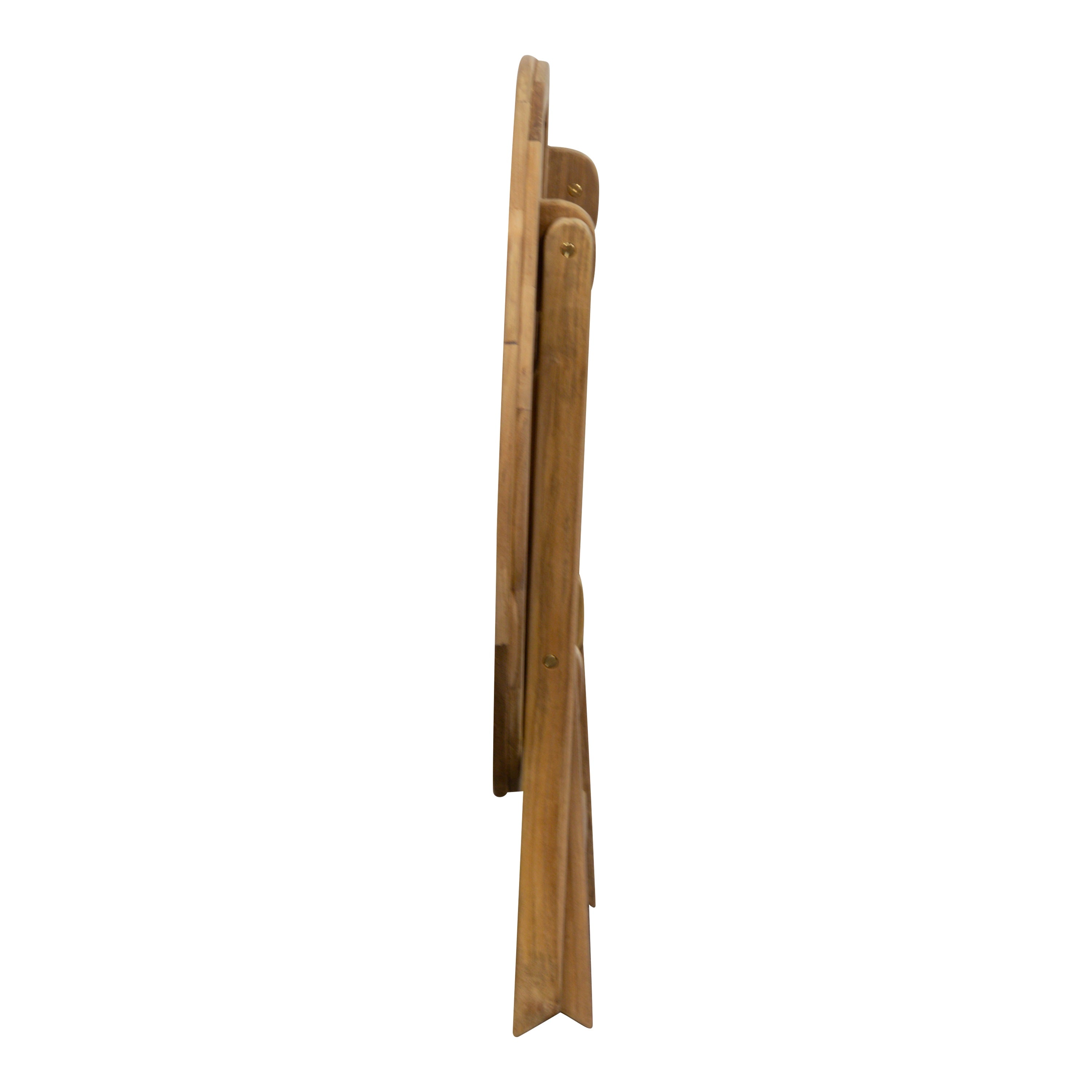 Teak Klapptisch Java, rund, 80cm