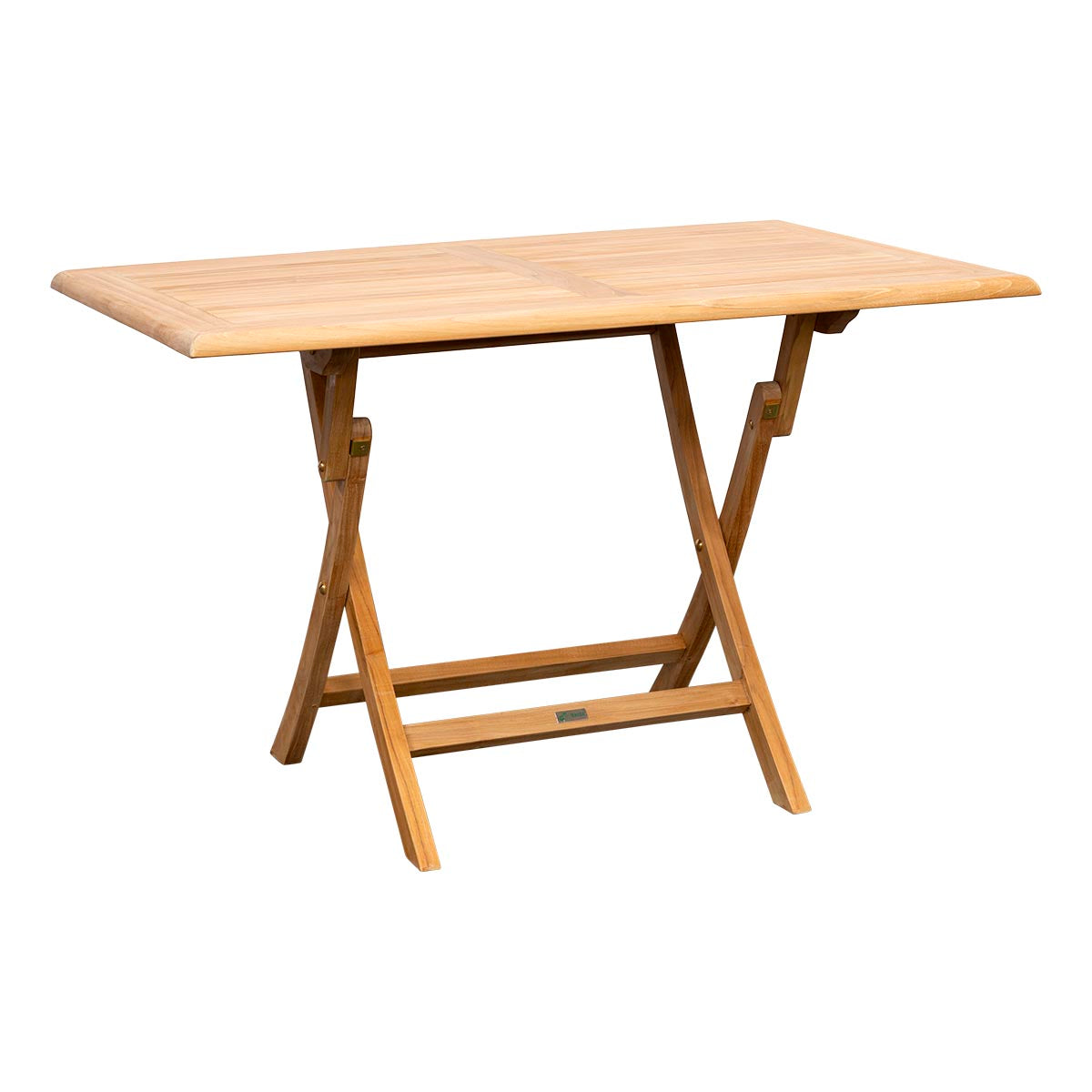 Teak Klapptisch Henley - rechteckig, 60x90 cm