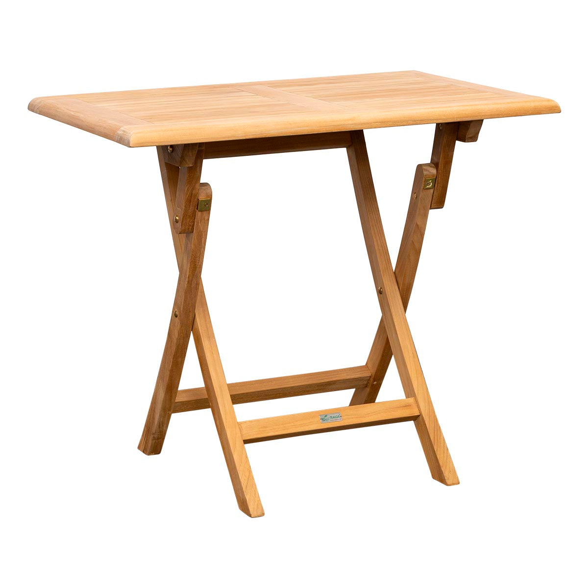 Teak Klapptisch Henley - rechteckig, 60x90 cm