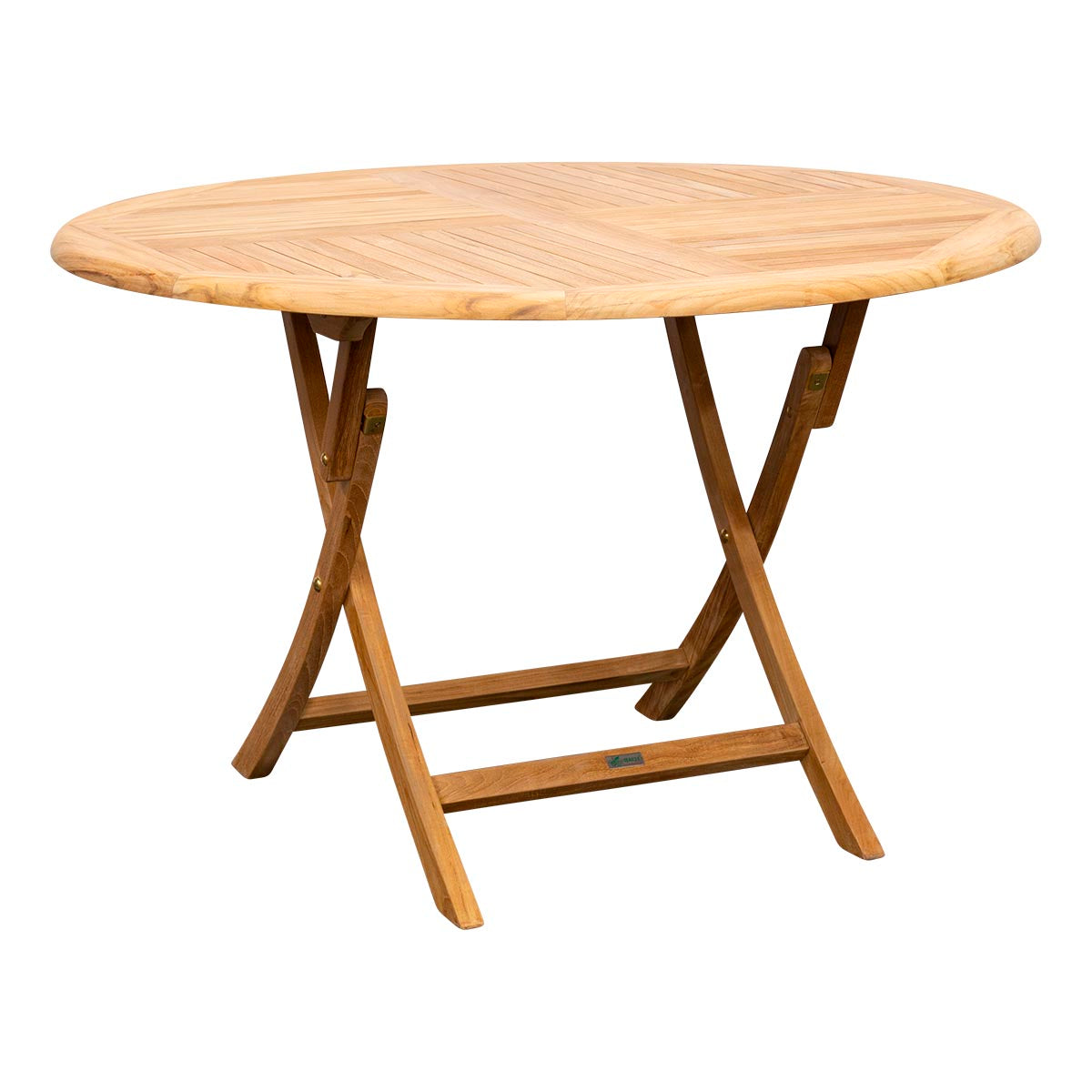 Teak Klapptisch Henley - rund, 60 cm