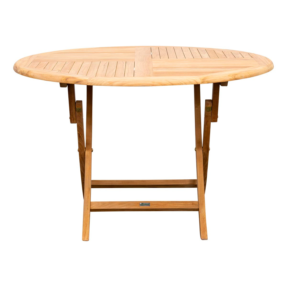 Teak Klapptisch Henley - rund, 60 cm