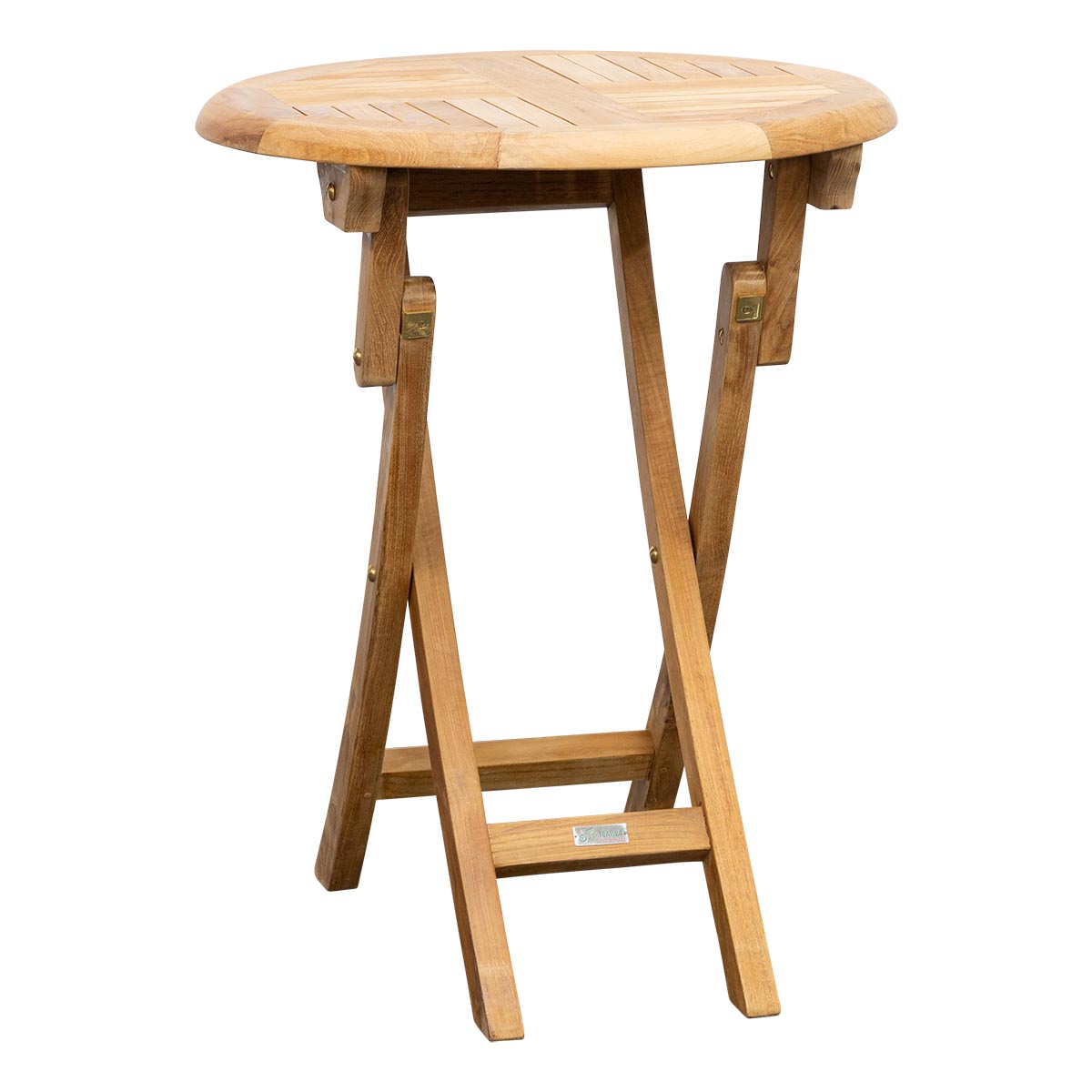 Teak Klapptisch Henley - rund, 60 cm